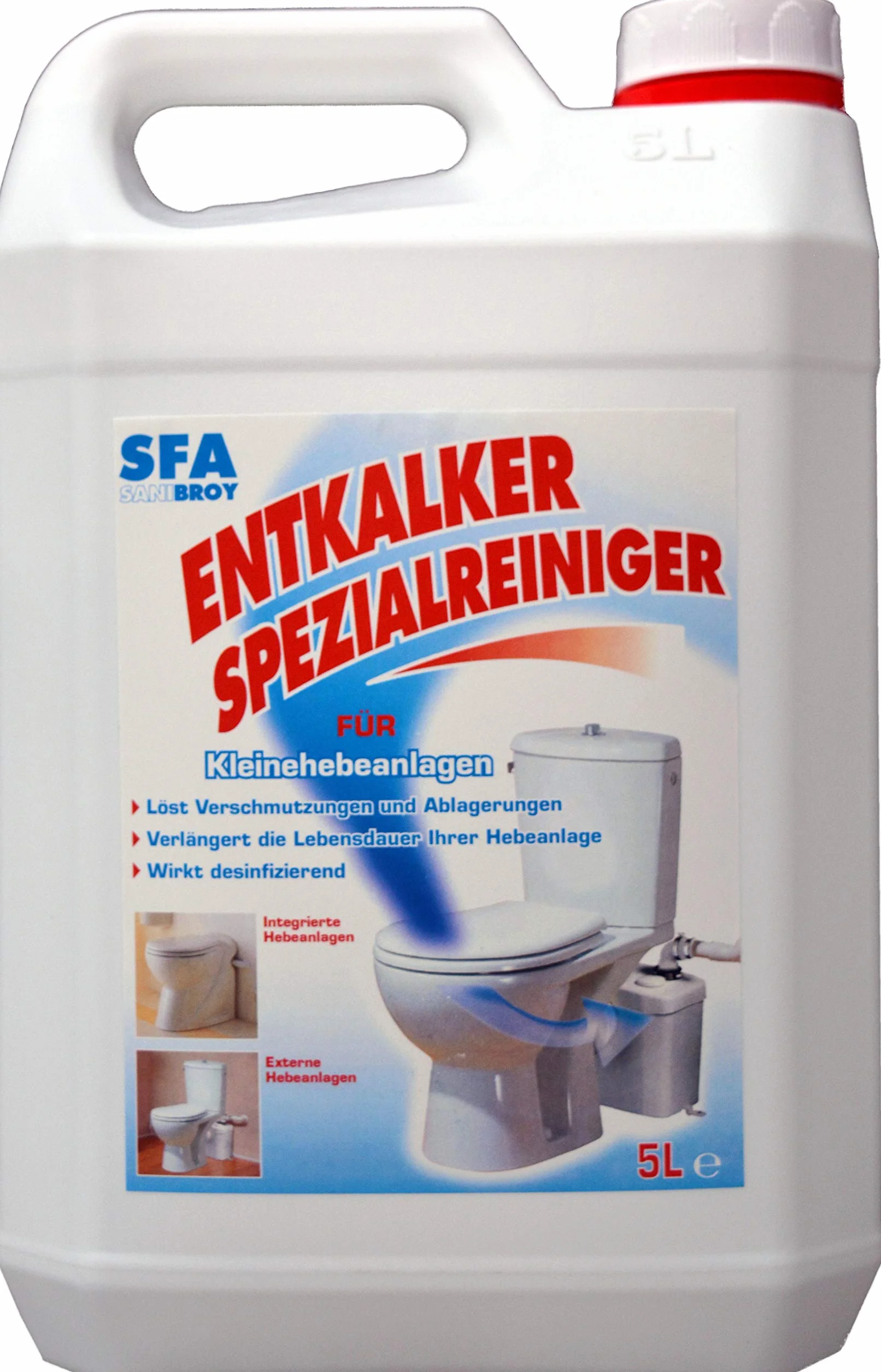 SFA Liquido anticalcare 5 Litri Sanitrit