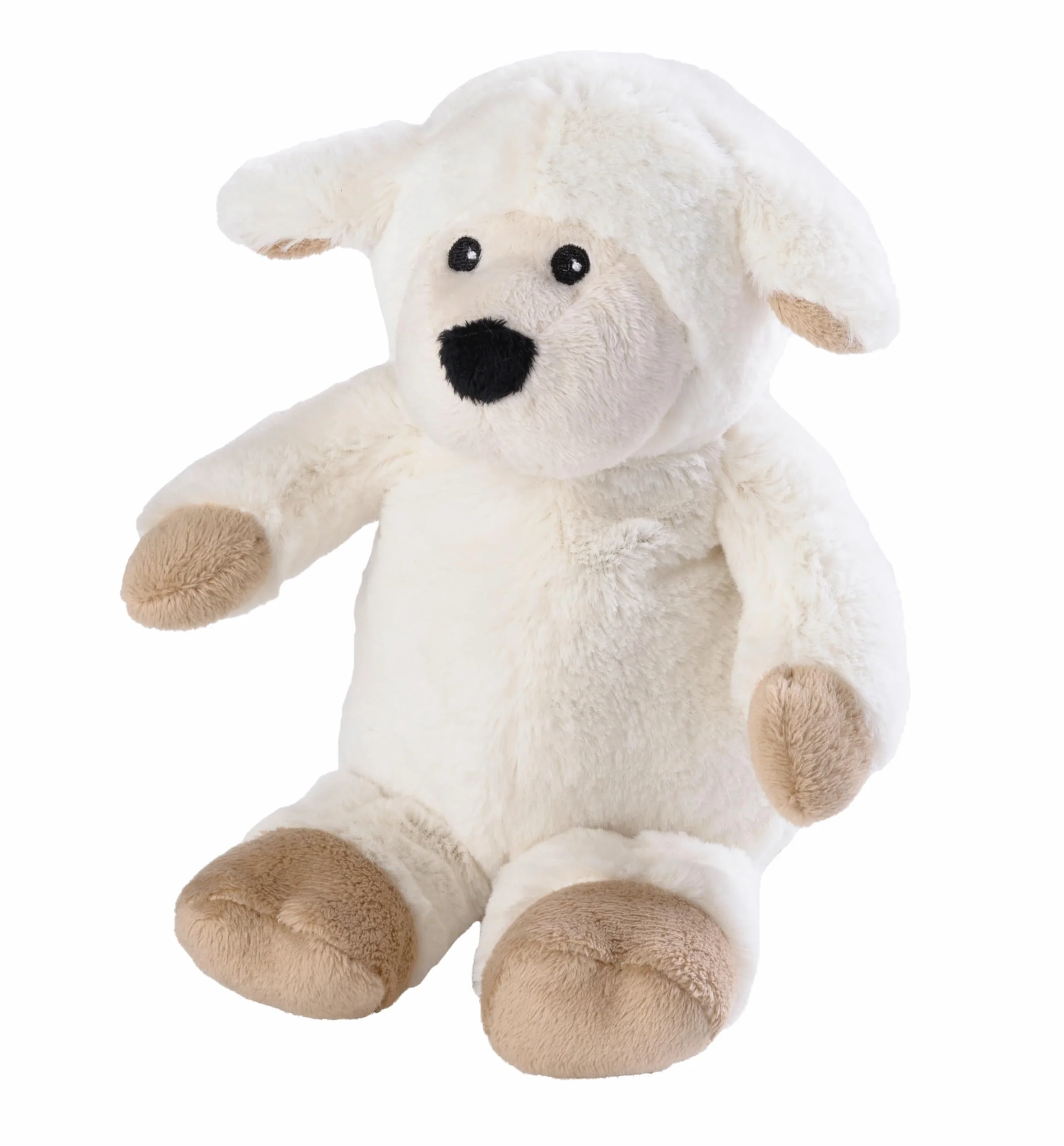Warmies - Peluche per microonde, con un rilassante profumo di lavanda - Pecora