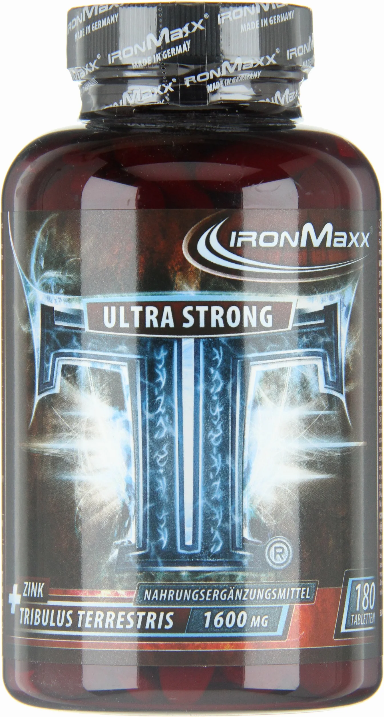 IronMaxx TT Ultra Strong Tribulus Terrestris 180 capsule 1600mg Zinco