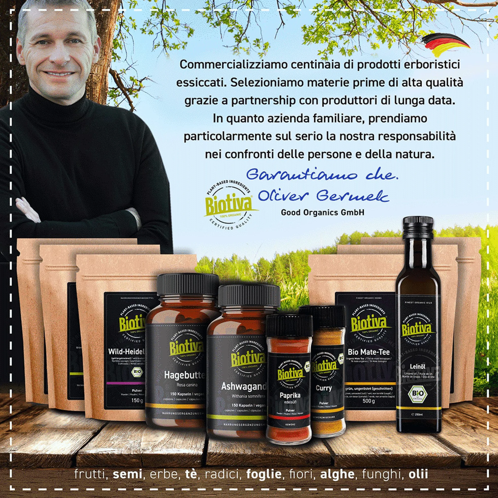 Triphala Bio 150 capsule a 500mg - per 75 giorni - alta dose - confezionato e controllato in Germania - 100% vegano - miglior rapporto qualità-prezzo - Biotiva