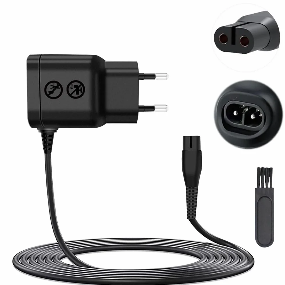 4.3V Caricabatterie per Philips Norelco OneBlade QP2520 QP2620 QP2510 Rasoio Alimentatore Cavo