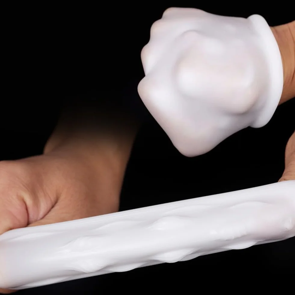 Set di 2 penis sleeve estensibili in silicone – Manicotto elastico con anello alla base e copertura del glande, accessori intimi per uomini e coppie per maggiore sensazione