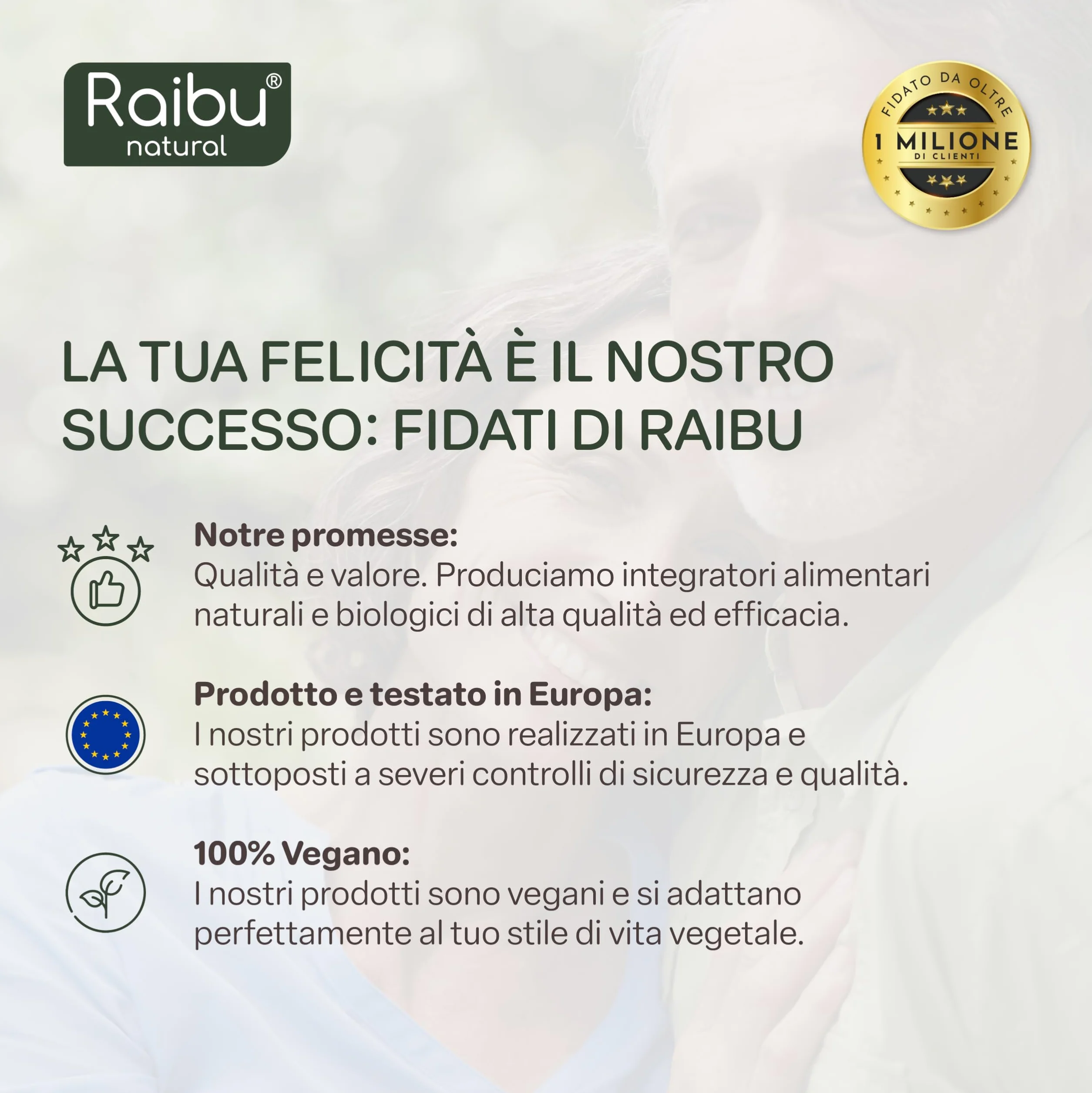 Raibu Serenoa Repens 1100 mg Integratore Prostata Uomo, Estratto 20:1 Saw Palmetto con Semi di Zucca, 120 Capsule Vegane