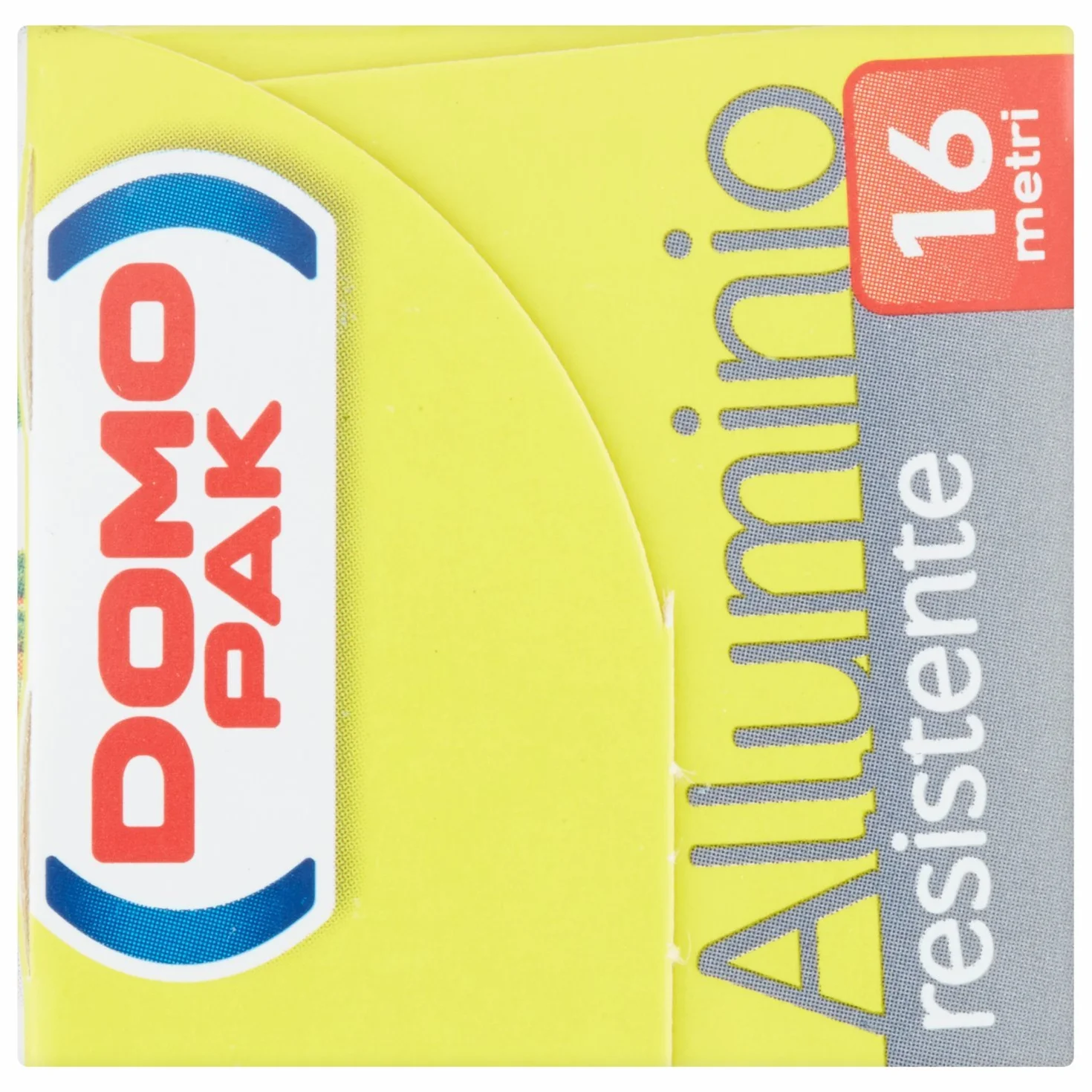 Domopak - Alluminio, Resistente Adatto Per Conservare e Cuocere - 16 Metri