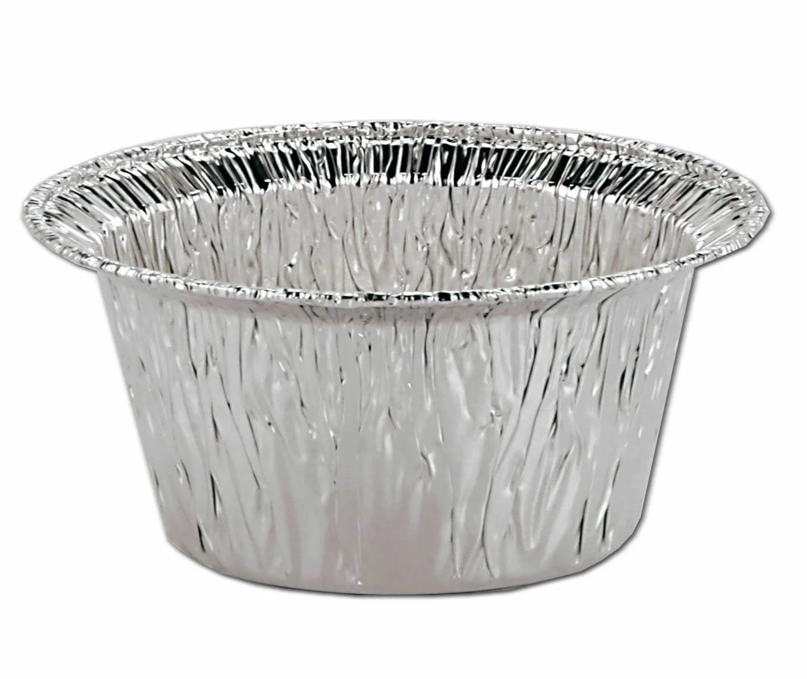 PZ 100 PIROTTINO IN ALLUMINIO DA CC 120 PER DOLCI MUFFIN E MONOPORZIONI VASCHETTA FORMATO MEDIO
