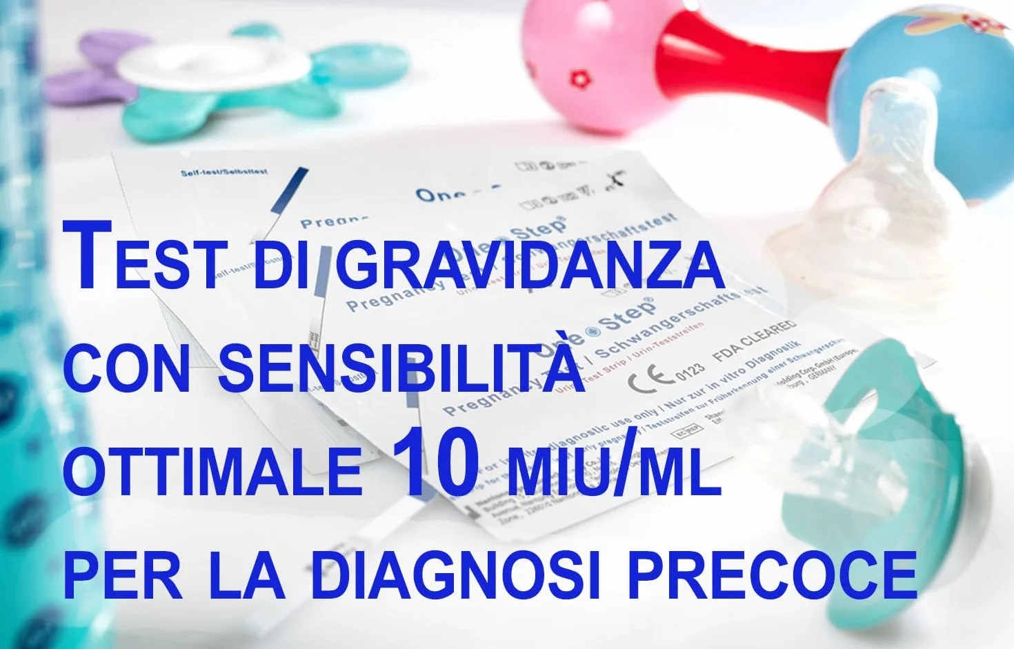 One+Step Test di gravidanza ultrasensibile precoce - Pregnancy Test