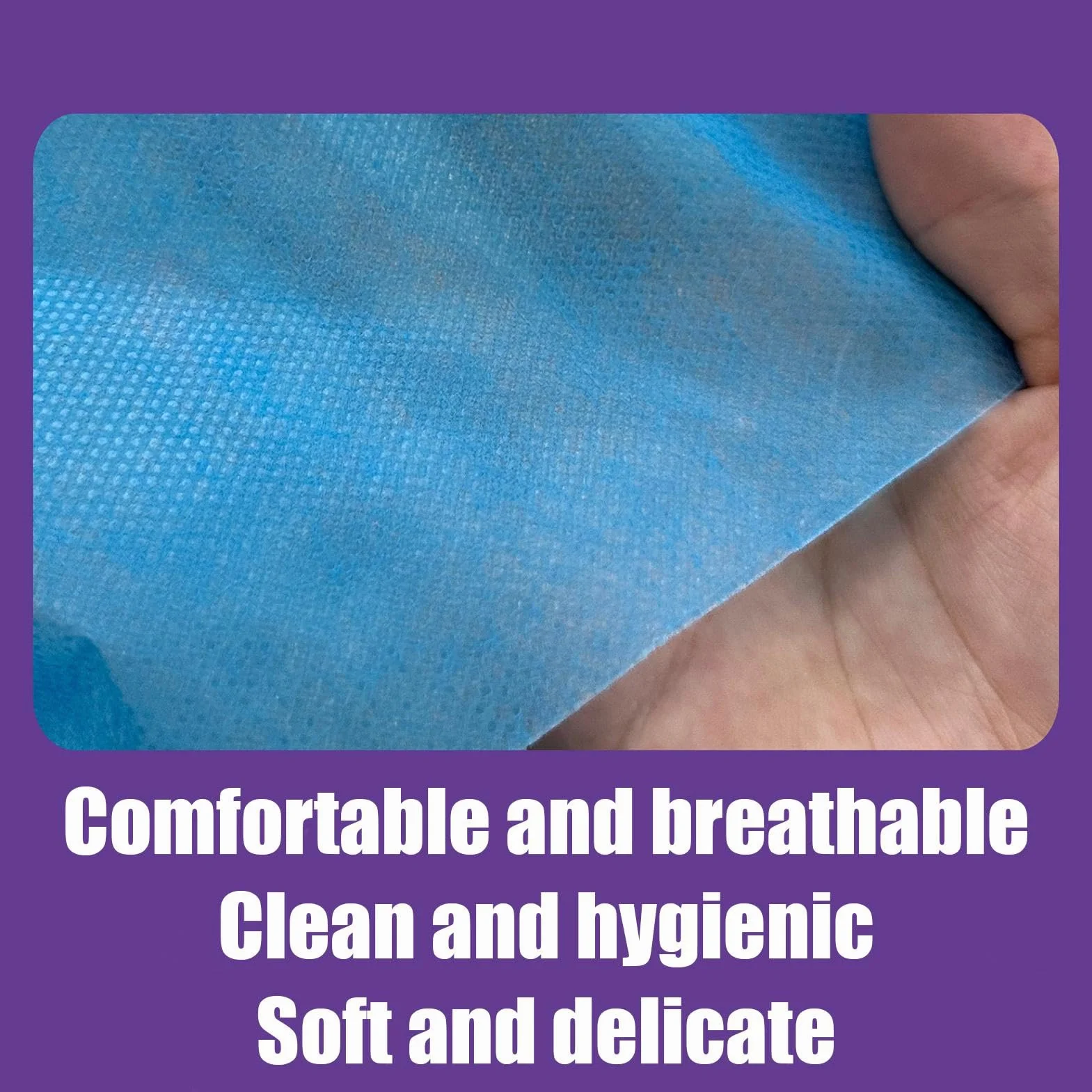 Coprilettino da Massaggio 5X Blu per Spa - Lenzuola con Angoli Morbide per Estetista