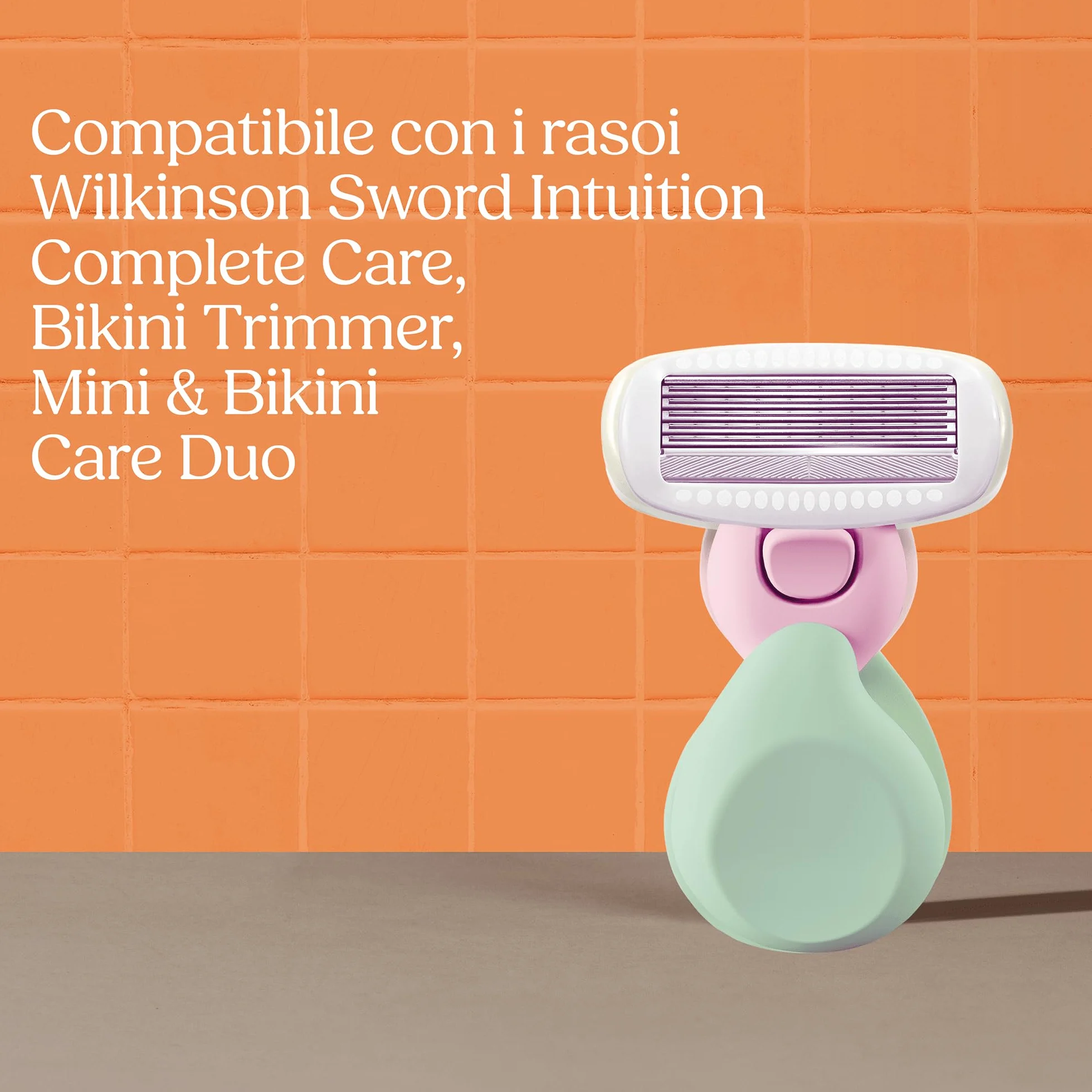 Wilkinson Sword Intuition Complete Care Mini Travel Rasoio Donna