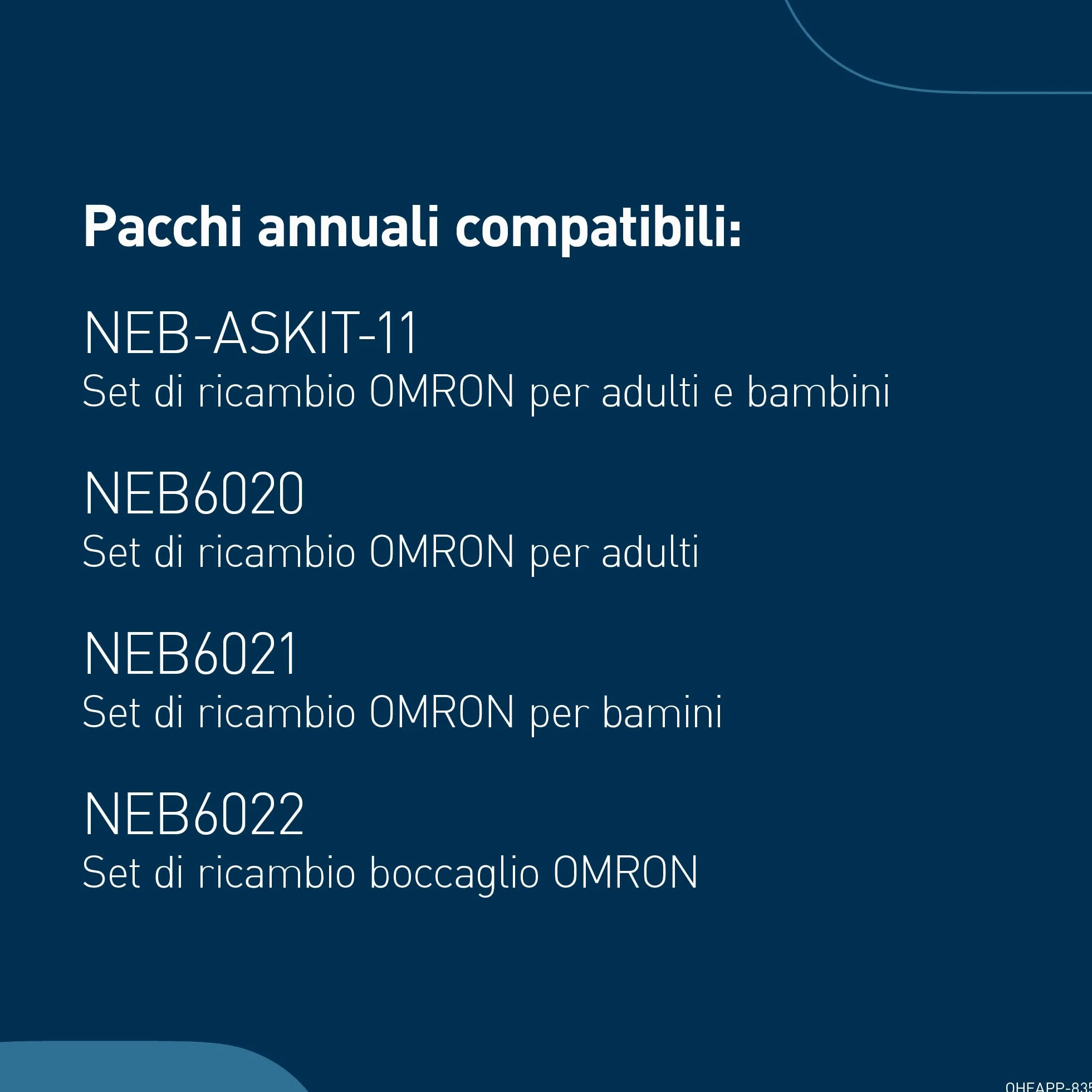 OMRON X102 Total Macchina aerosol adulti e bambini con doccia nasale