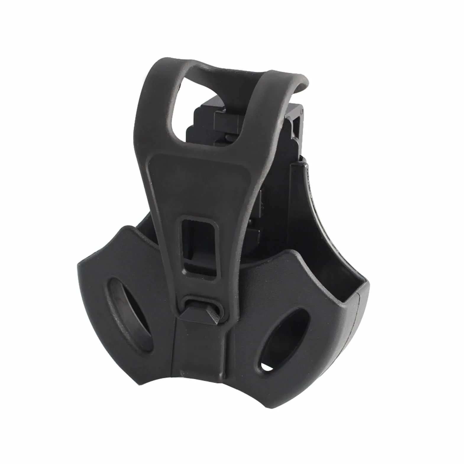 Generisch Custodia manette per cintura - Borsa fondina con clip posteriore a rilascio rapido