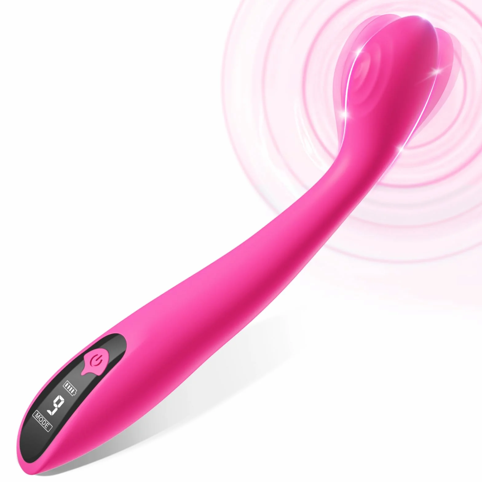 Sex Toýs Femminile Vibratore - Dildo vibrante per donne e coppie, set di giocattoli erotici maschili Gay Liver Gate Plug con 9 modelli di vibrazione, stimolatore del clitoride e del punto G