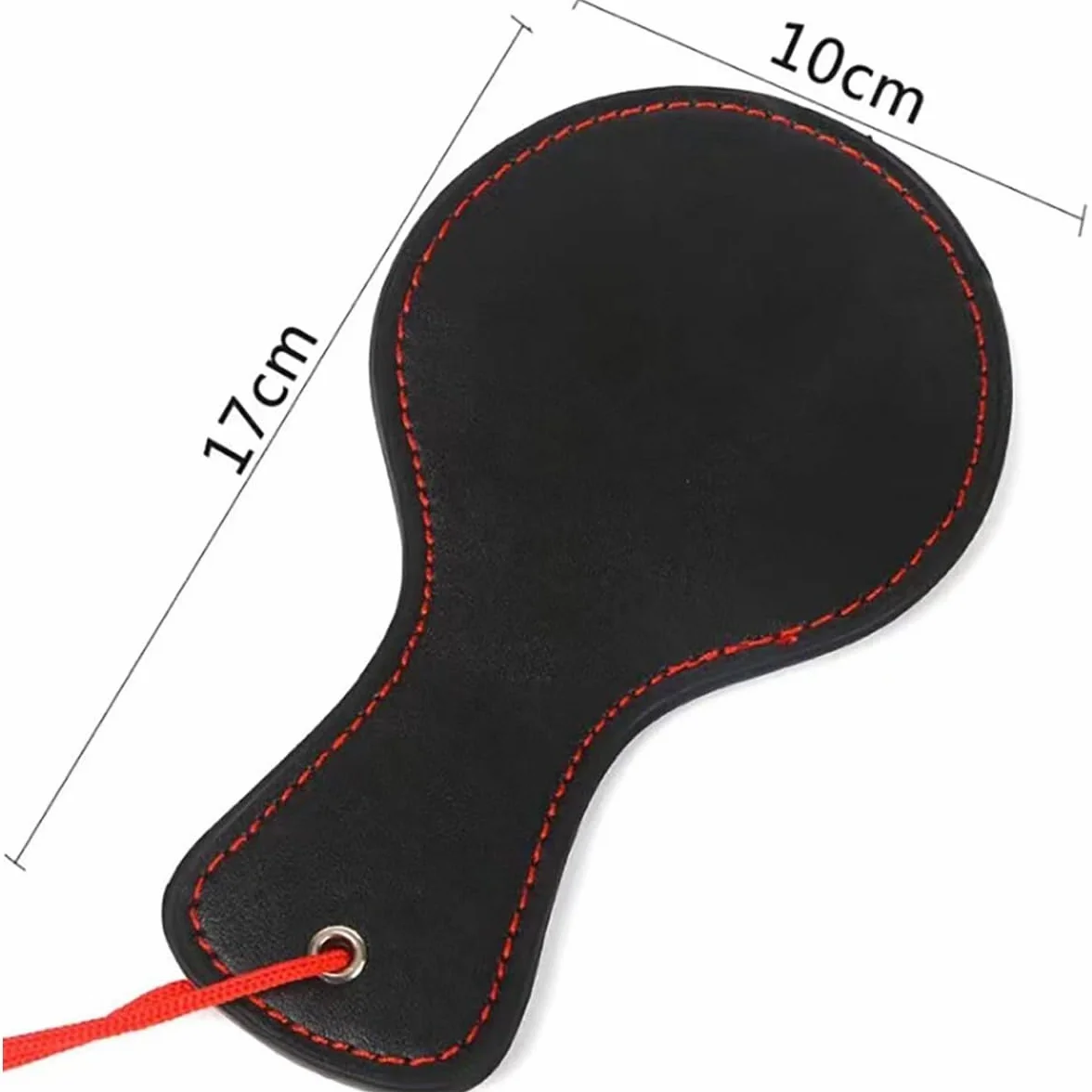 Set di Pratica Interna in Nylon Nero con Fodera in Peluche e Corda Fatta a Mano D30-IT