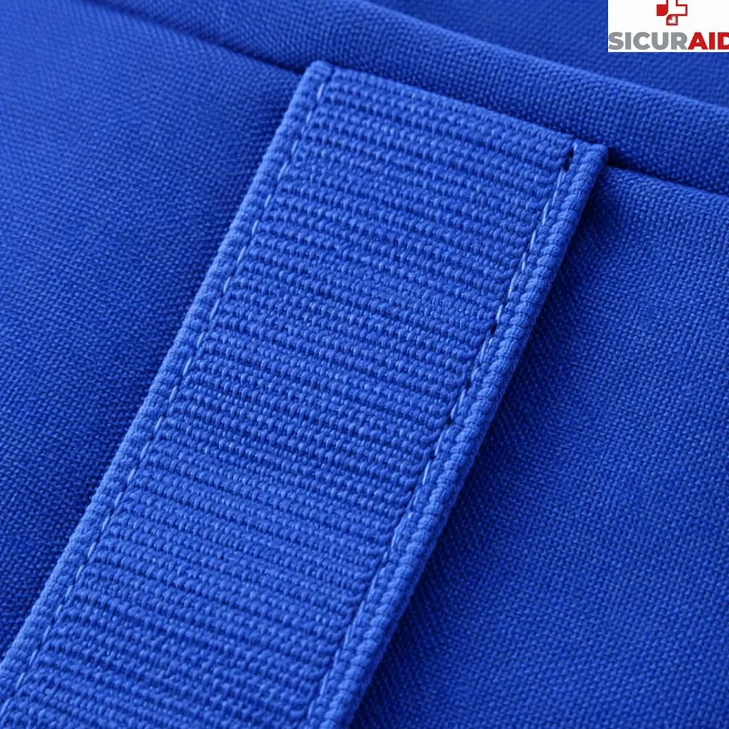 Sacca Porta Gel Caldo/Freddo Blu 12,5 x 26 cm con Fascia di Fissaggio 1 Pezzo