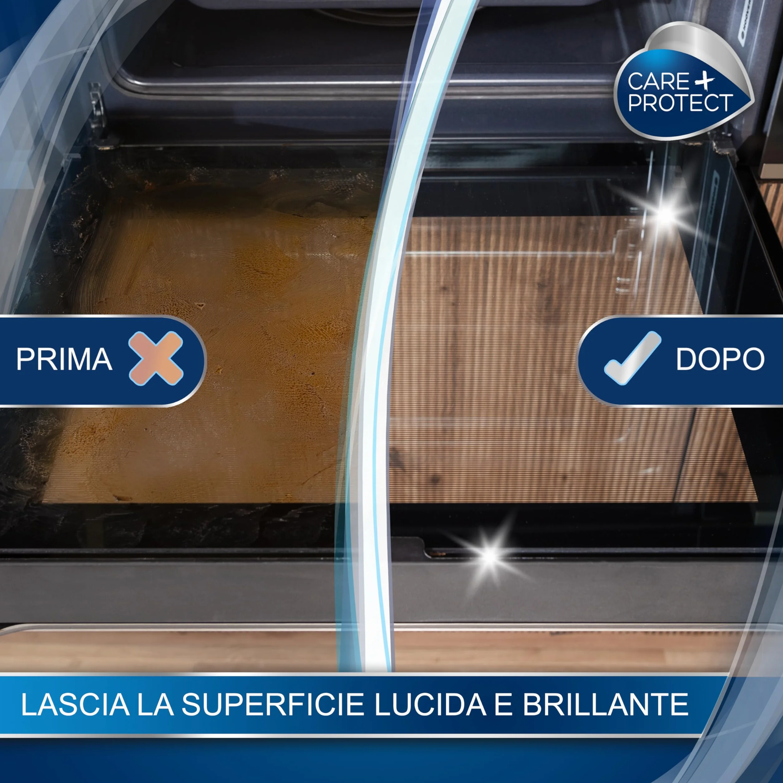 Raschietto per pulizia piani cottura vetroceramica induzione lama sostituibile
