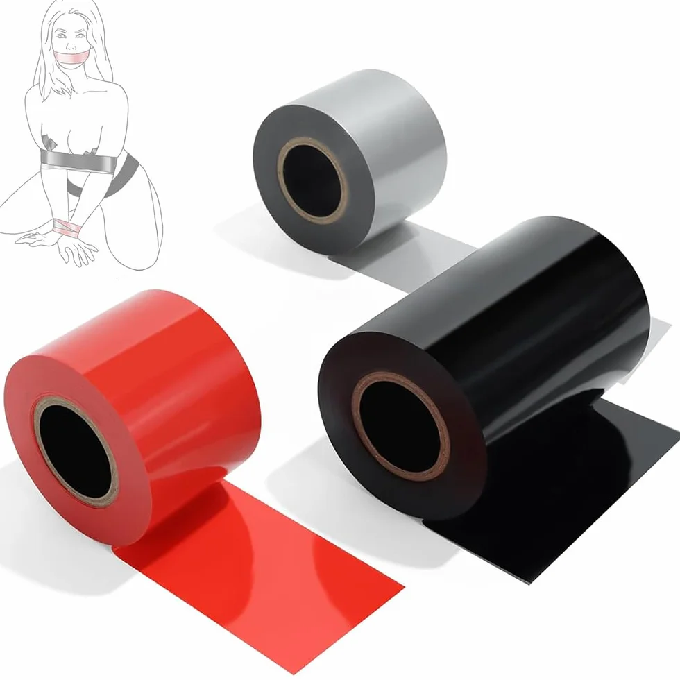 3 Roll Tape Set Reusable Static Tape