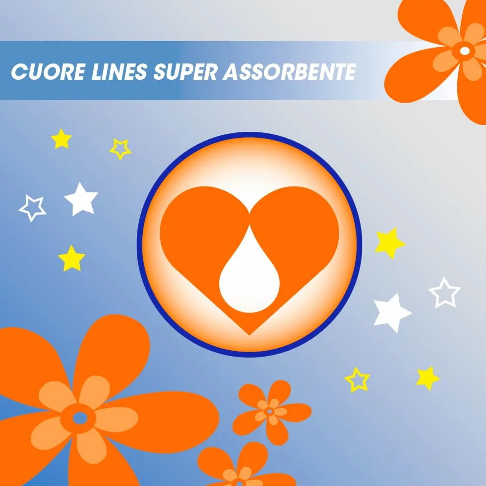 Lines Idea Ultra Notte Ali 48 Assorbenti