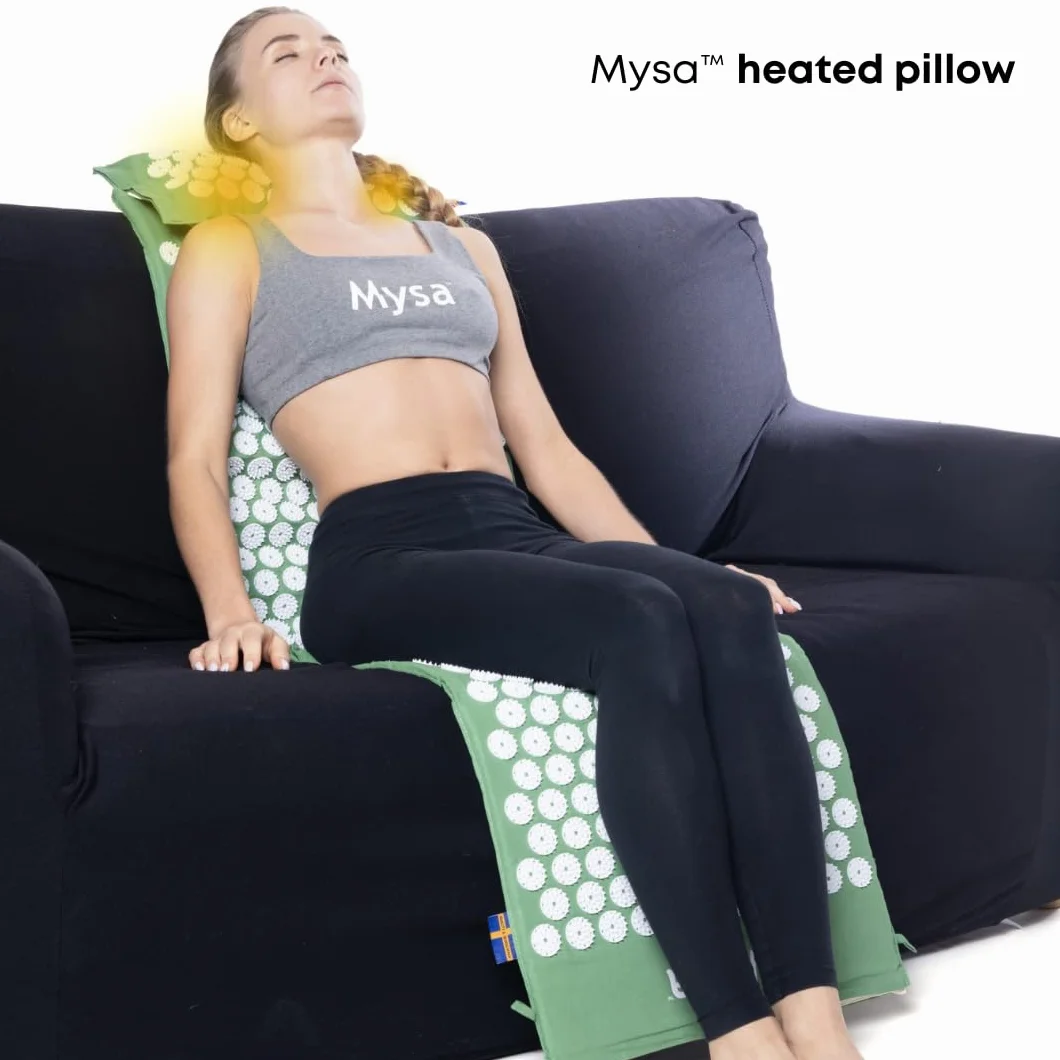 THERMO MYSA DUO XXL: SET AGOPRESSIONE +GRANDE AL MONDO: 180 CM! CORPORATURE ROBUSTE E TRATTAMENTO TOTALE: 15.576 PUNTE! DISPOS. MED. DETRAIBILE! CUSCINO PULA ECO SCALDABILE CLINICAM. PROVATO +TUTORIAL