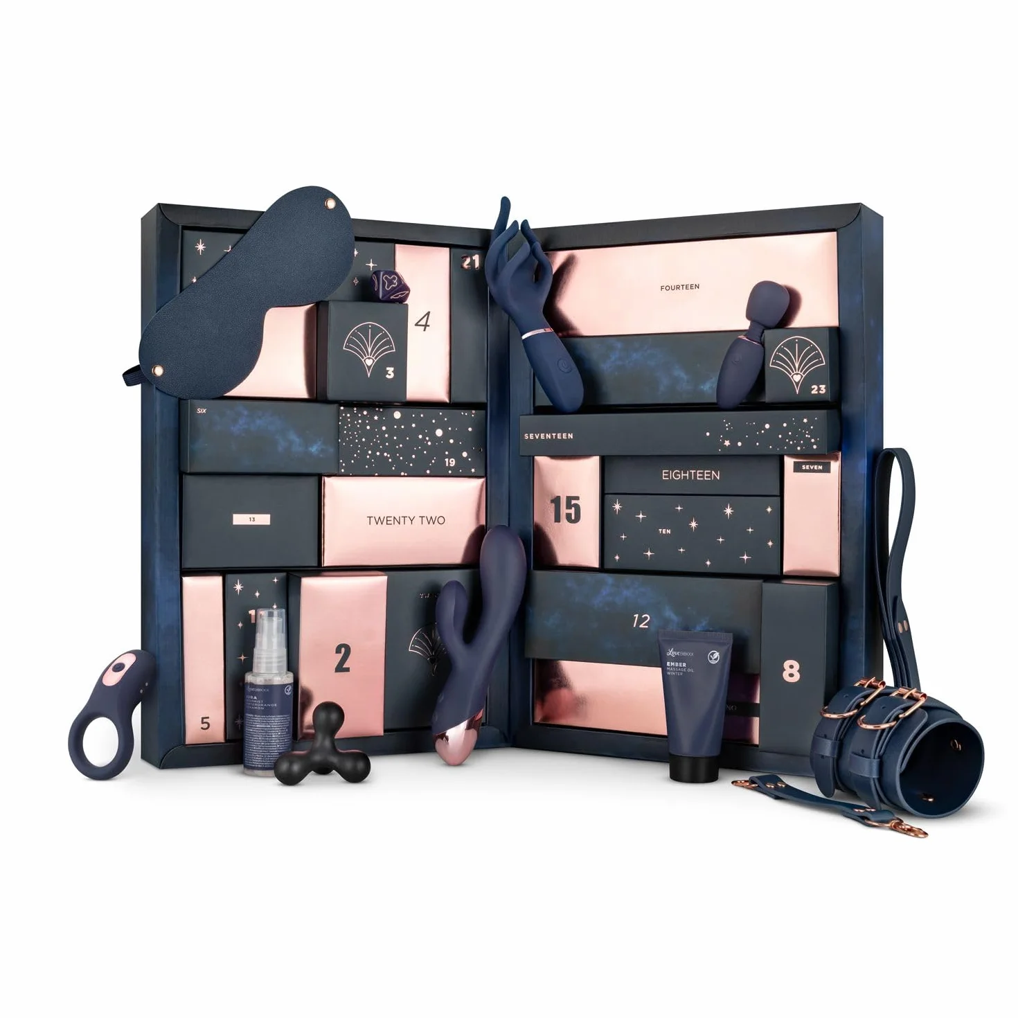 Easytoys LoveBoxxx - Calendario Naughty and Nizza