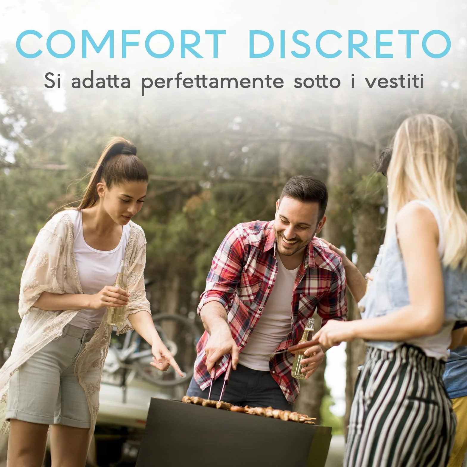 Adamson H2 Cintura per ernia da uomo - Cintura per ernia inguinale regolabile sx o dx - Fascia per compressione inguinale con cinturino regolabile - Vestibilità universale - Discreta e comoda