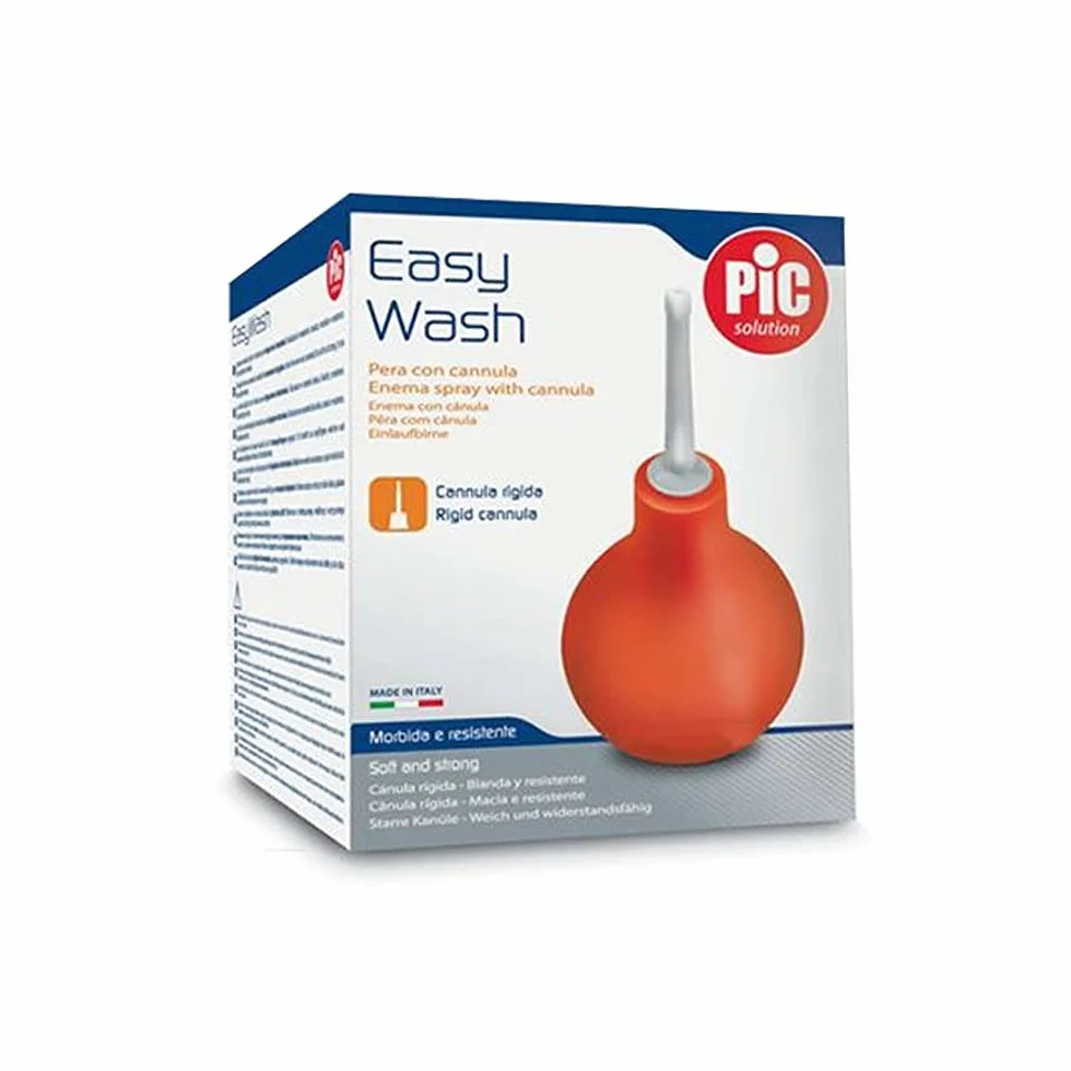 Pic Solution Pera per lavaggi intimi con cannula rigida 143 ml
