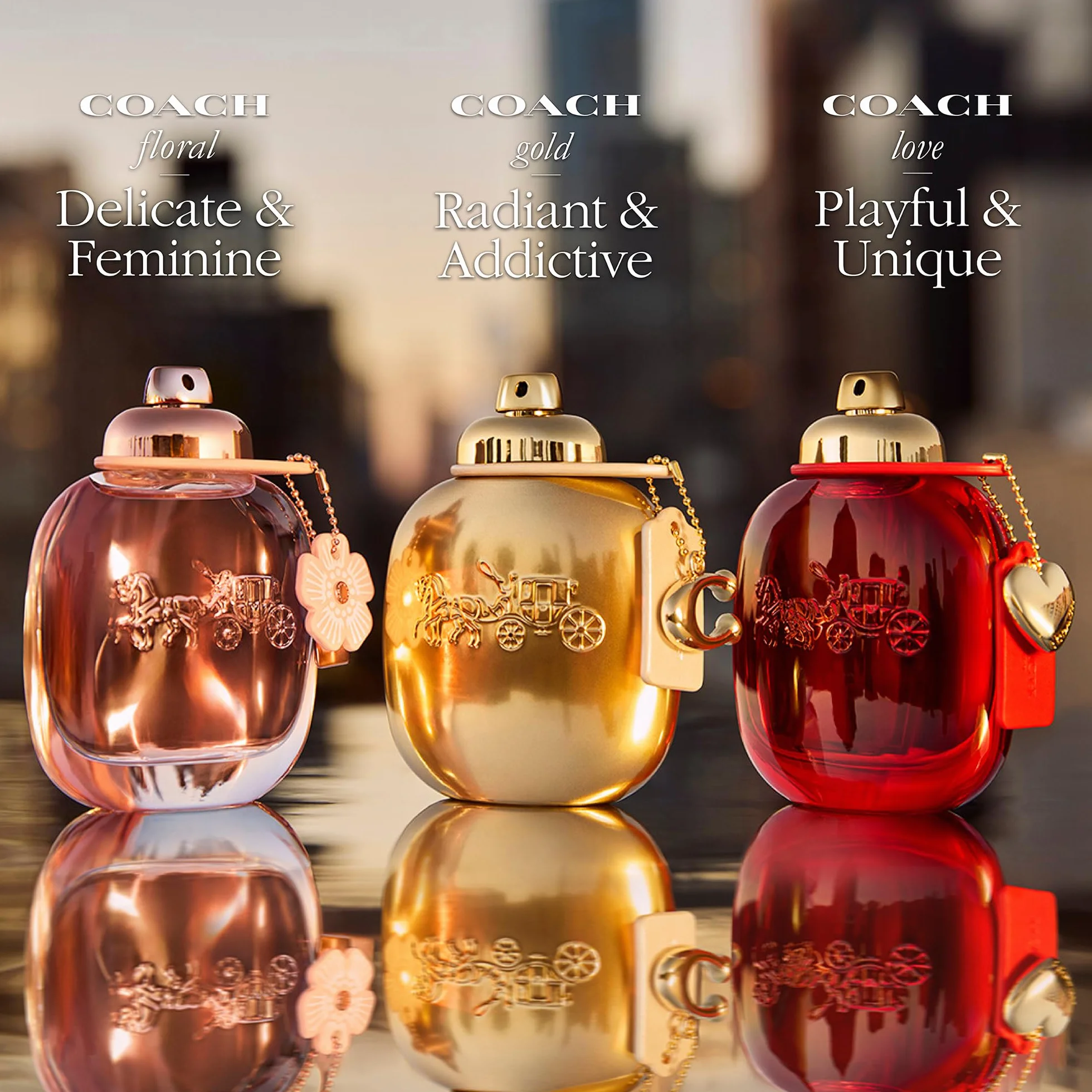 Coach Love Eau De Parfum 90ml Spray