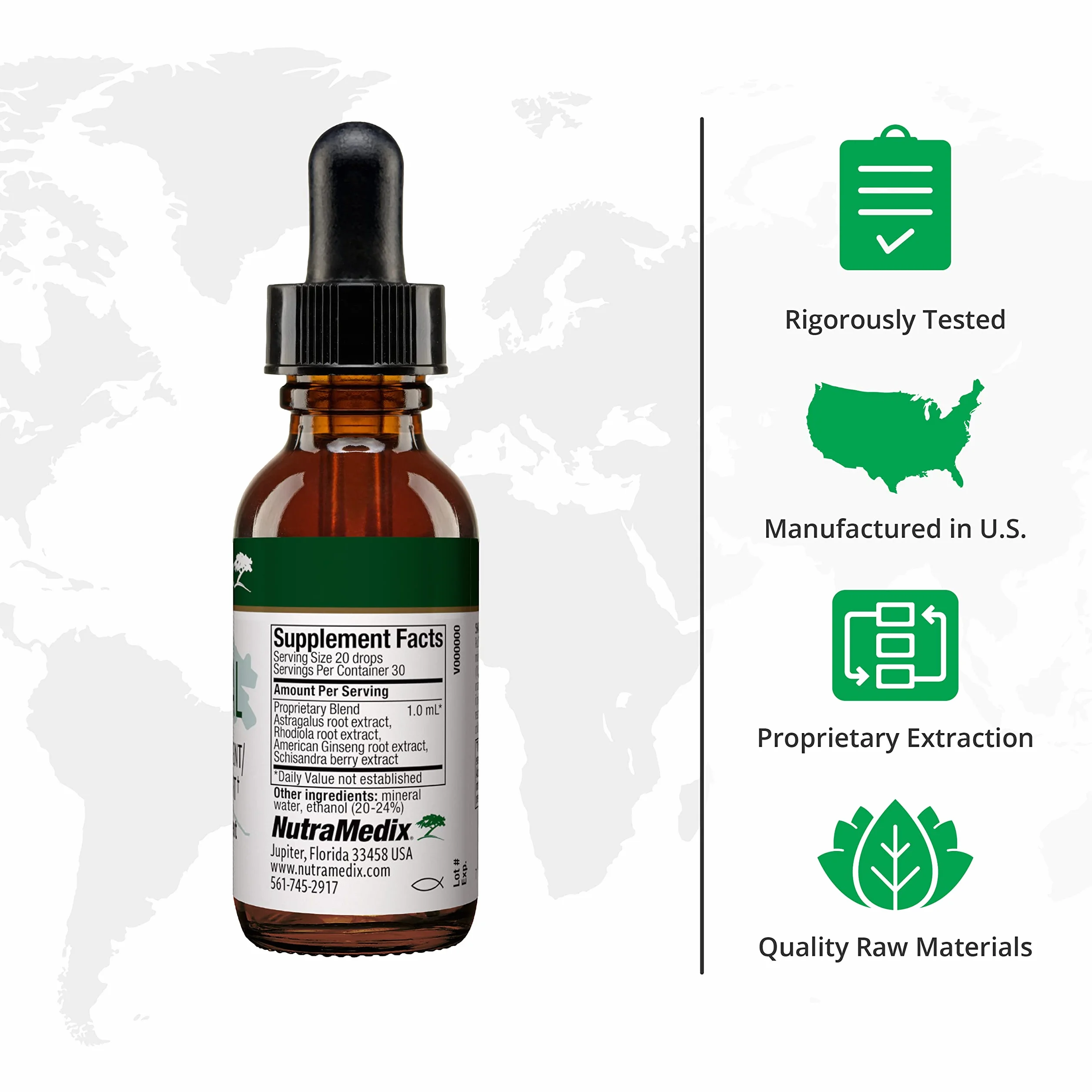 Nutramedix Adrenal Energy 30ml