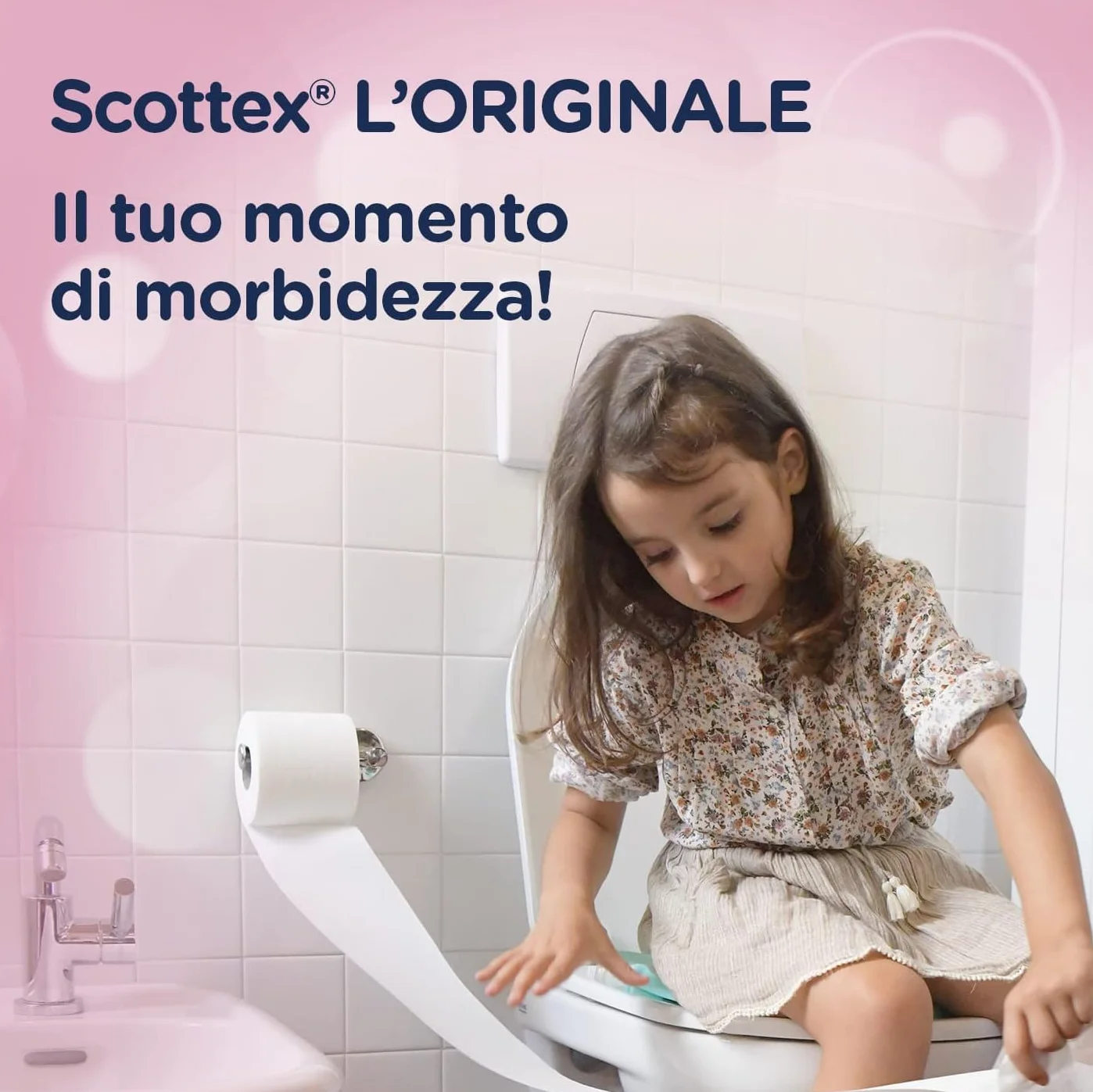 Scottex L'Originale Carta Igienica Morbida e Assorbente 120 Rotoli