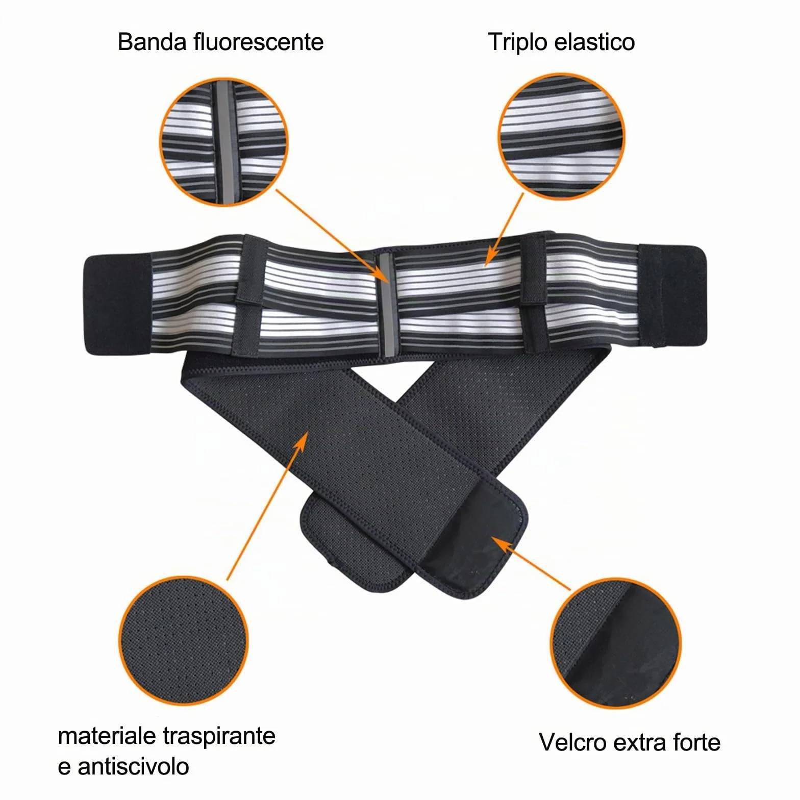 Paskyee Cintura per sciatica per alleviare il mal di schiena e la sciatica, fascia di supporto sacroiliaco per l'anca per uomini e donne - sollievo dal dolore sciatico, lombare, articolare e pelvico
