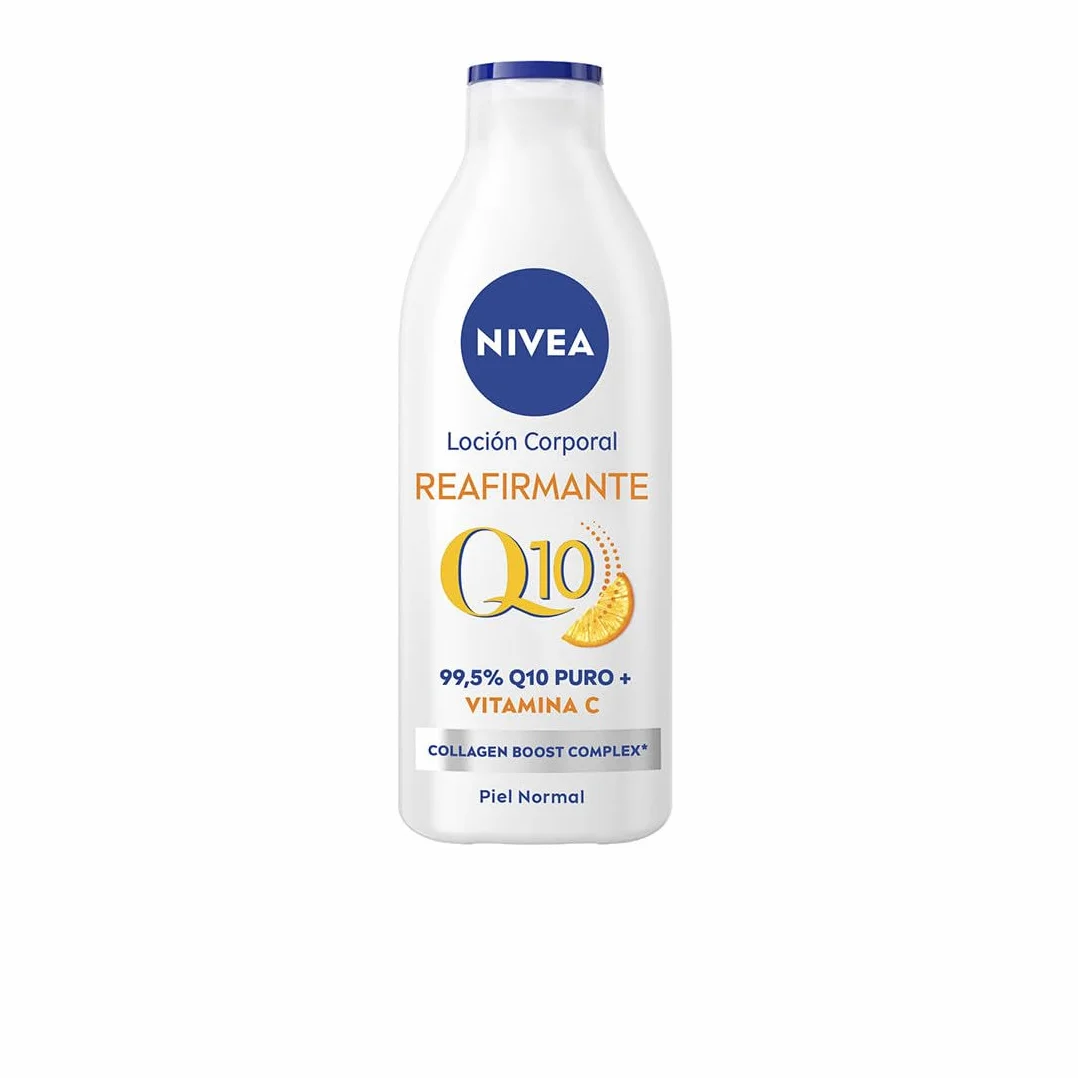 Nivea Q10+ Reafirmante Loción Corporal Vitamina C 400 ml