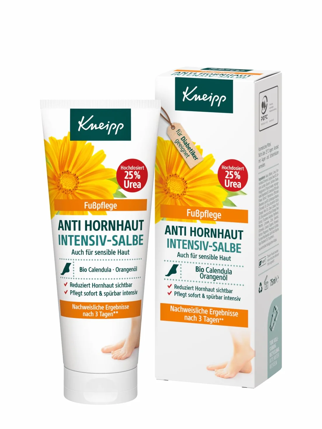 Kneipp Unguento intensivo anti-cornea 75 ml