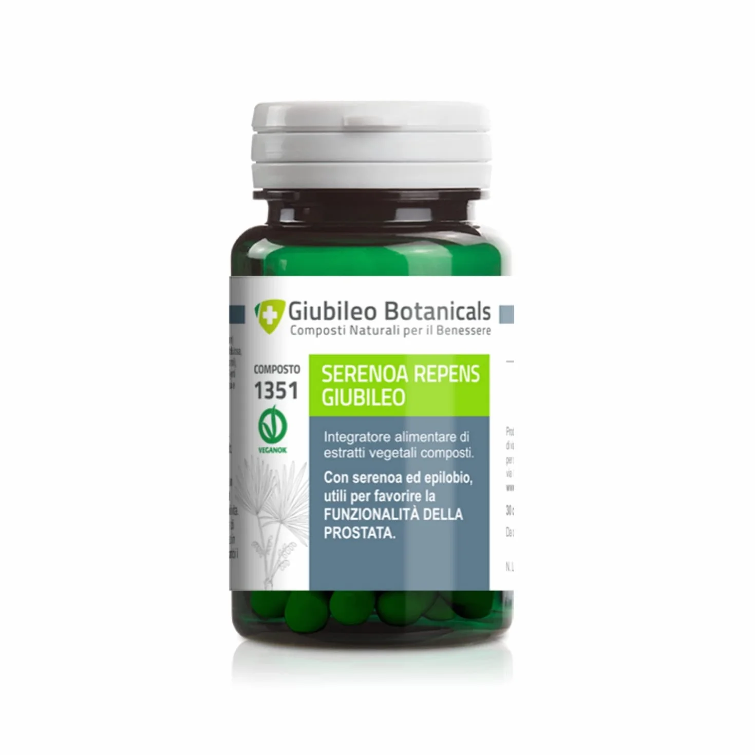 Integratore Serenoa Repens Epilobio Ortica per Prostata 30 capsule