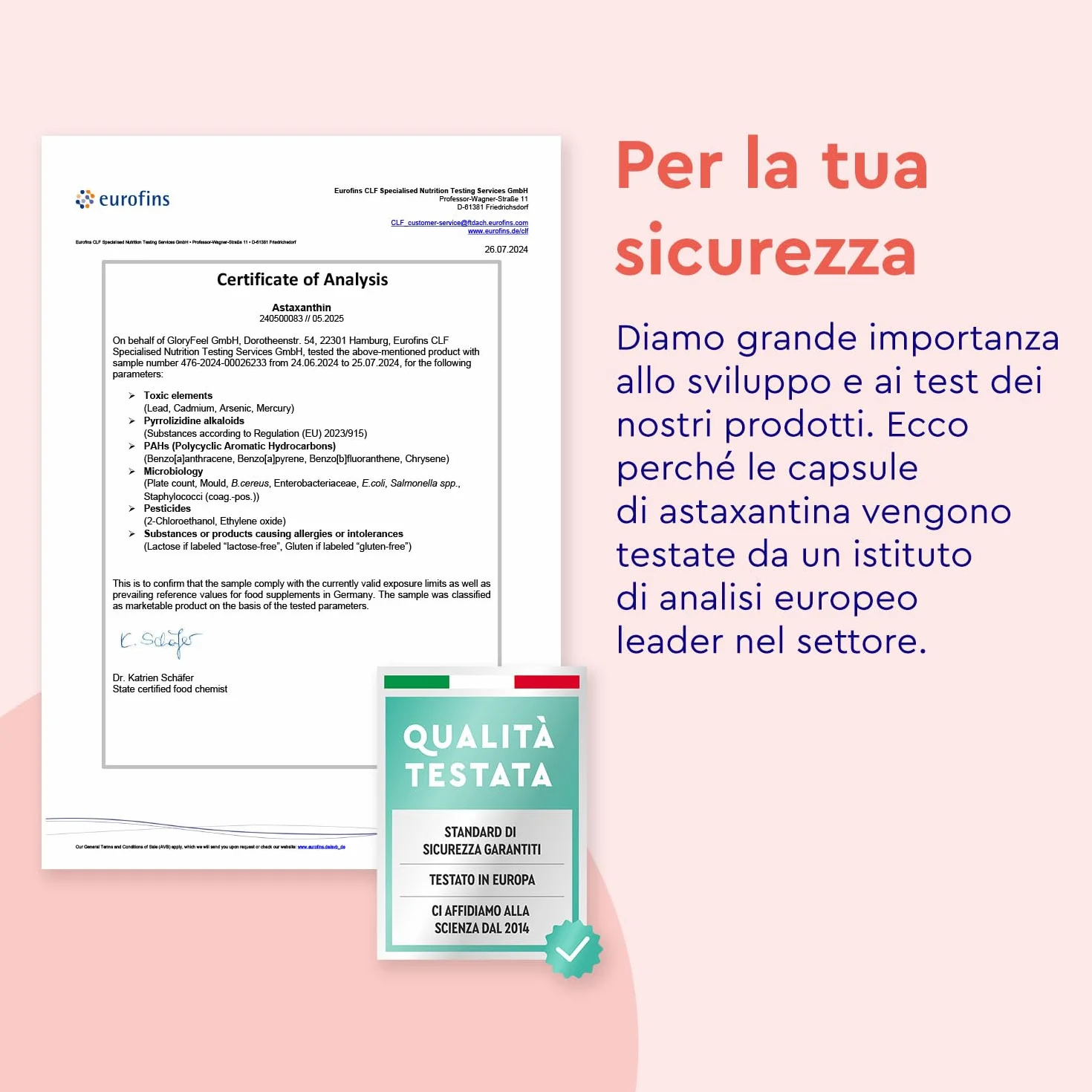 Astaxantina Naturale 14 mg 60 Capsule Haematococcus Pluvialis Estratto 190 mg Alto Dosaggio Vitamina E