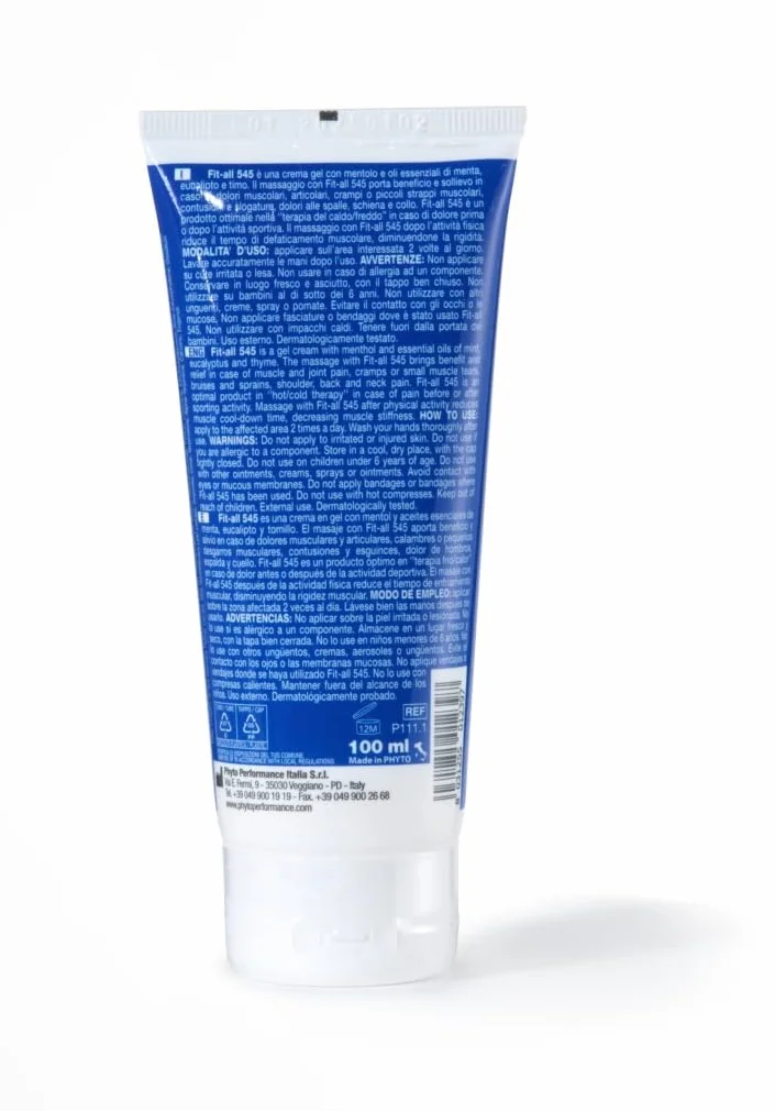 PHYTO PERFORMANCE Fit-All 545 Tubo-100 ML ND