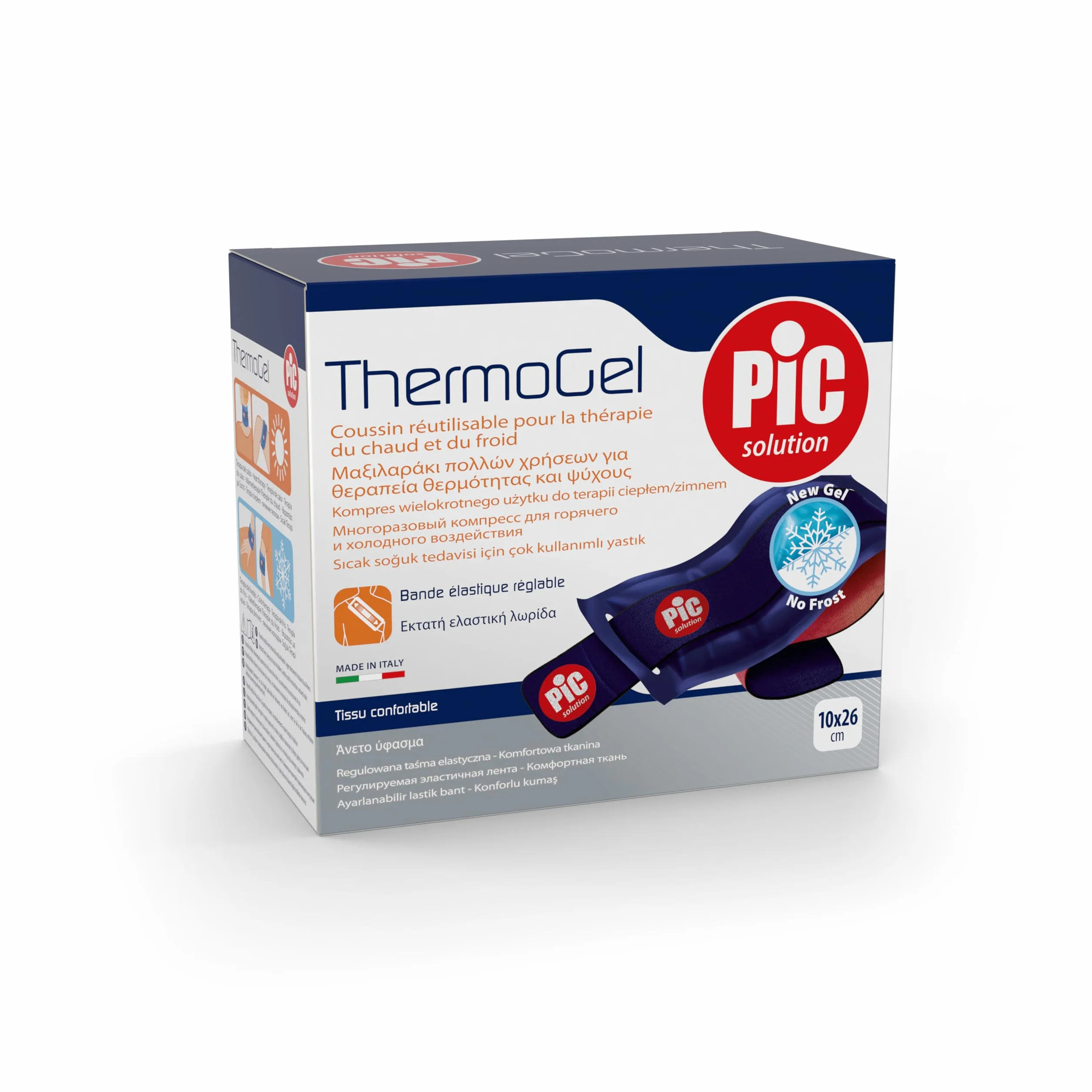 Pic Solution Toppe termogel