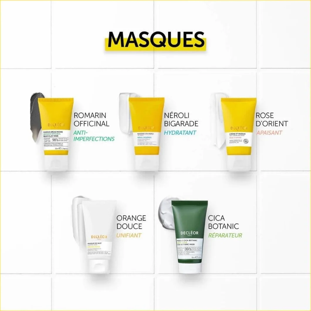 Decleor Eucalyptus Cica Mask 50 Ml