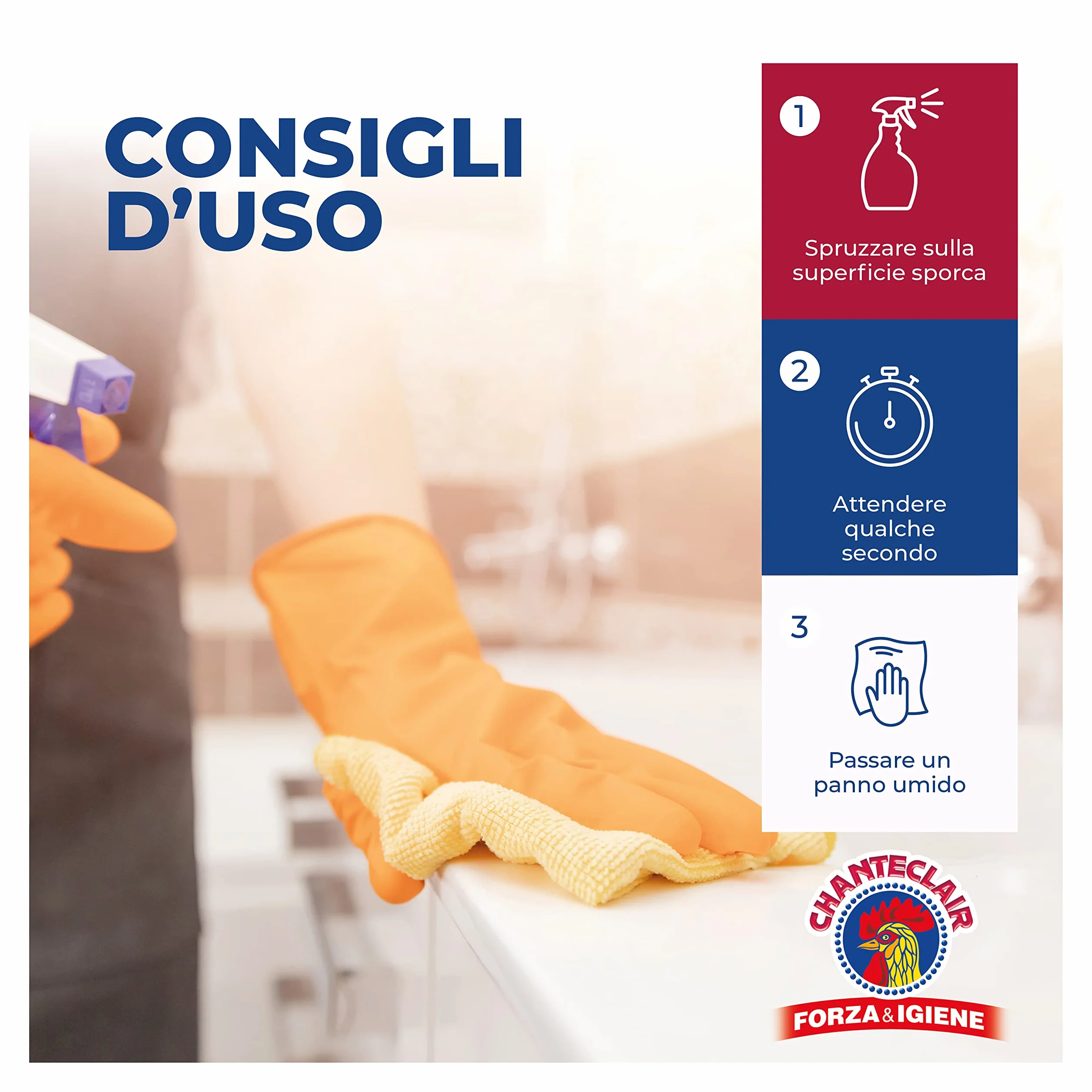 Chanteclair Bagno Anticalcare Doppia Azione 625 ml
