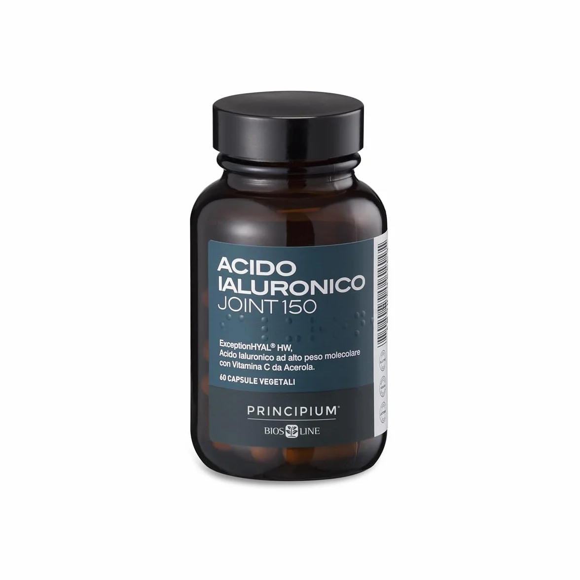 BIOS LINE Principium Acido Ialuronico Joint 150 Integratore Alimentare per Cartilagini e Articolazioni 60 Compresse