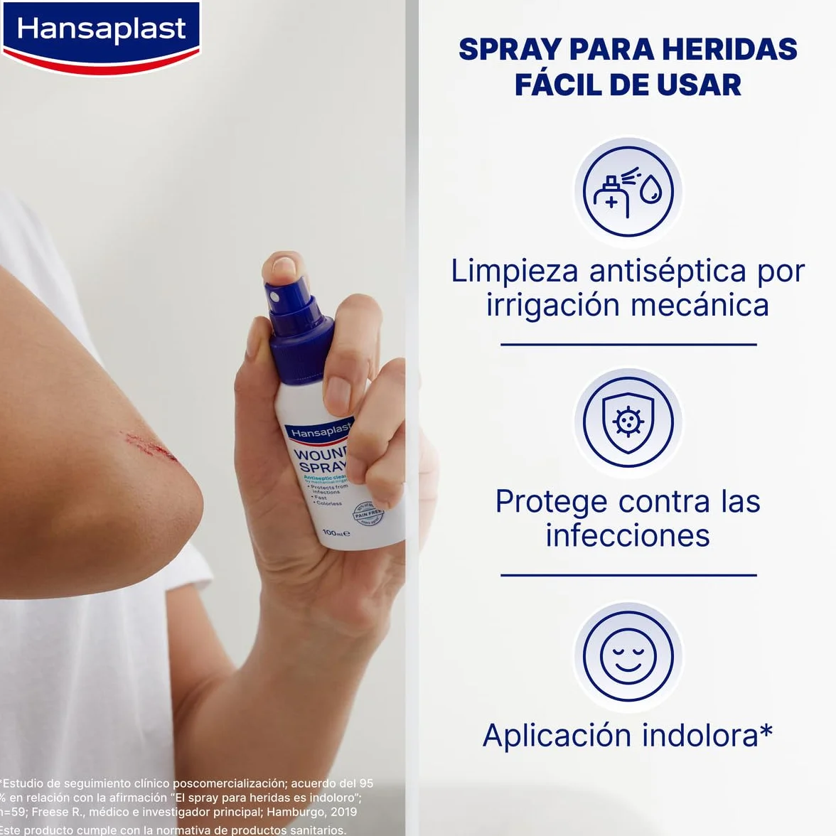 Spray Para Heridas