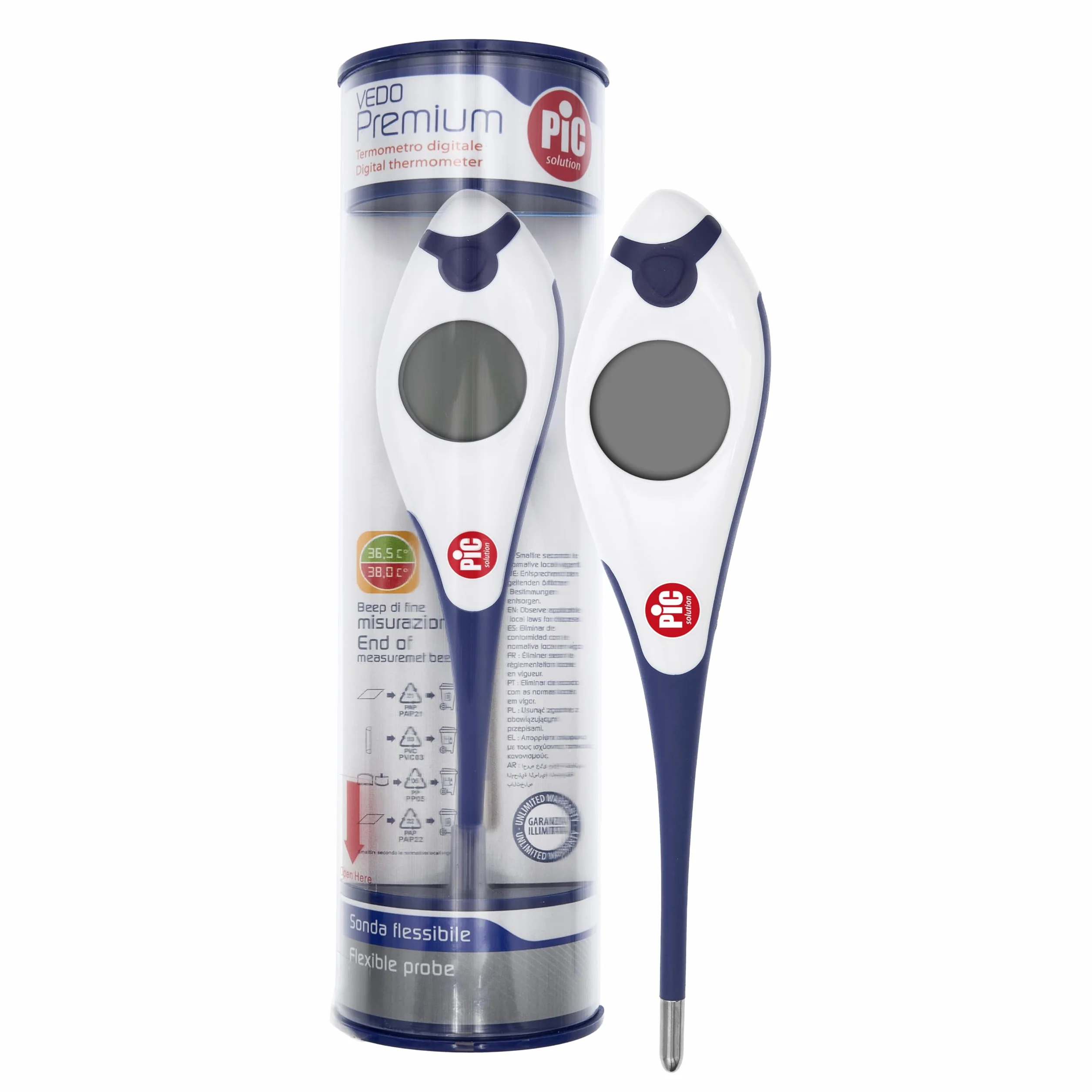 Pic Solution Termometro Digitale VedoPremium