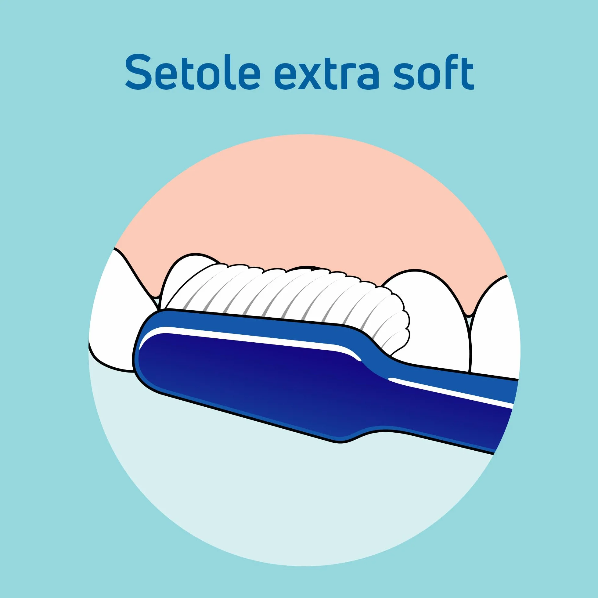 Spazzolino TePe Kids, Extra Soft, Confezione mista, 4pz, spazzolino per bambini, spazzolino con setole extra soft per rimozione delicata ed efficace della placca