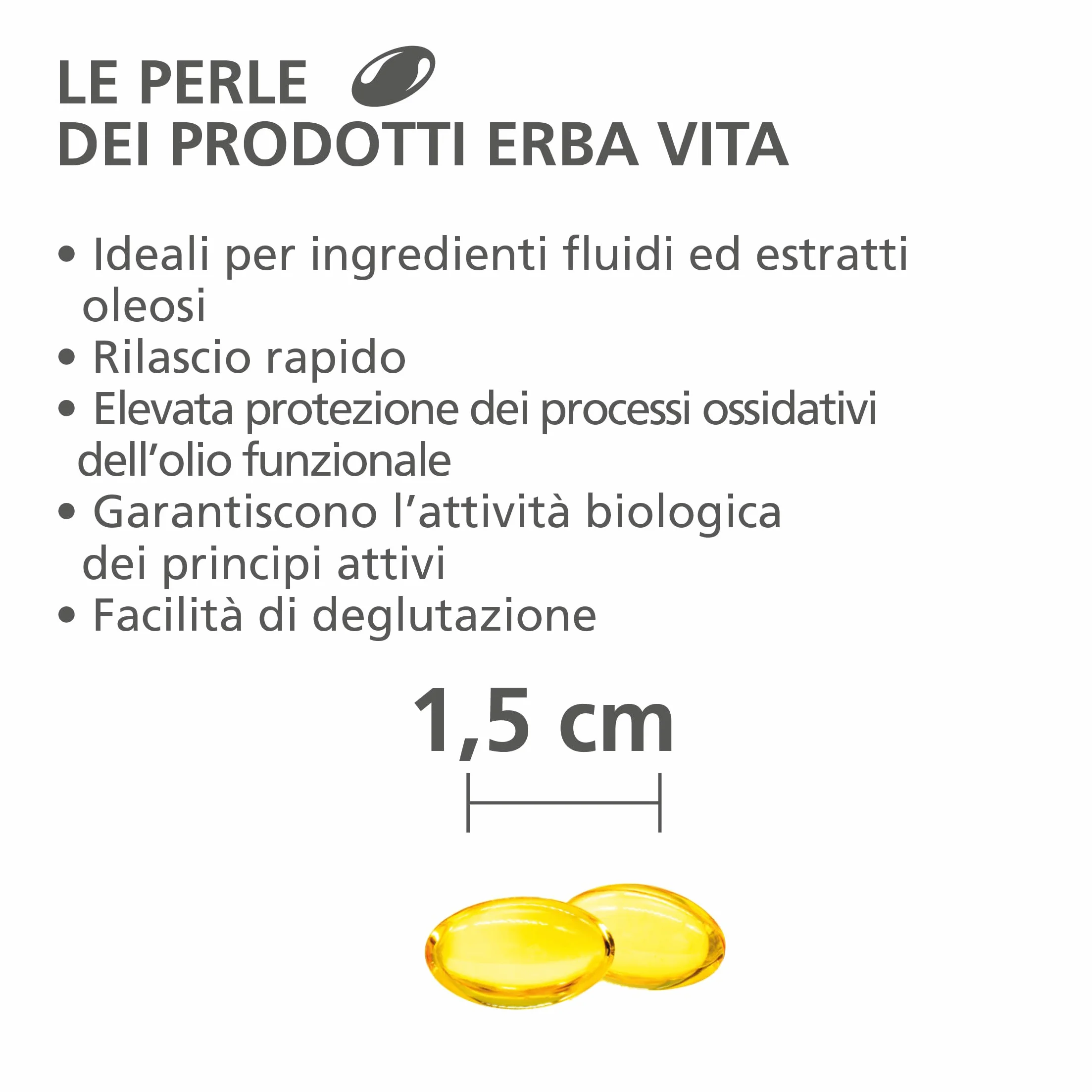 ERBA VITA Integratore Alimentare Olio Di Fegato Di Merluzzo Perle 100 Unità