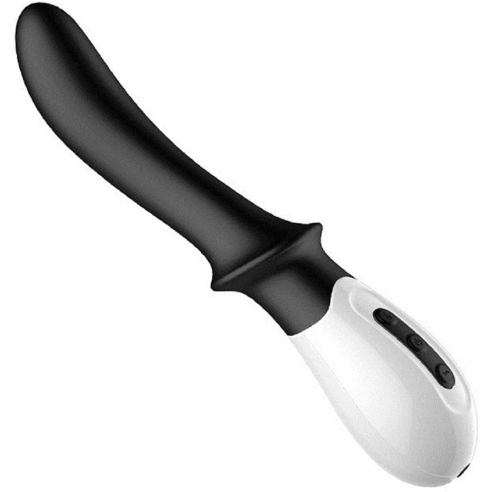 Massaggiatore Prostatico Vibratore Anale Giocattolo Sessuale per Uomo Amal Toys Men Massaggio Maschile Butt Plug vibranti Vibranti per Uomo