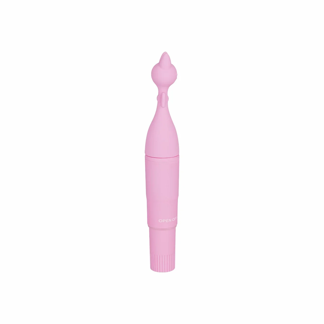 EIS, vibratore, 'vibratore a forma di gatto, 16,3 cm', impermeabile, con impugnatura, silicone delicato sulla pelle