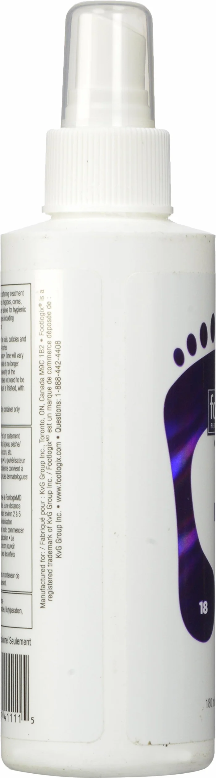 Footlogix Callus Softener 18 (Callus Off) 6 oz