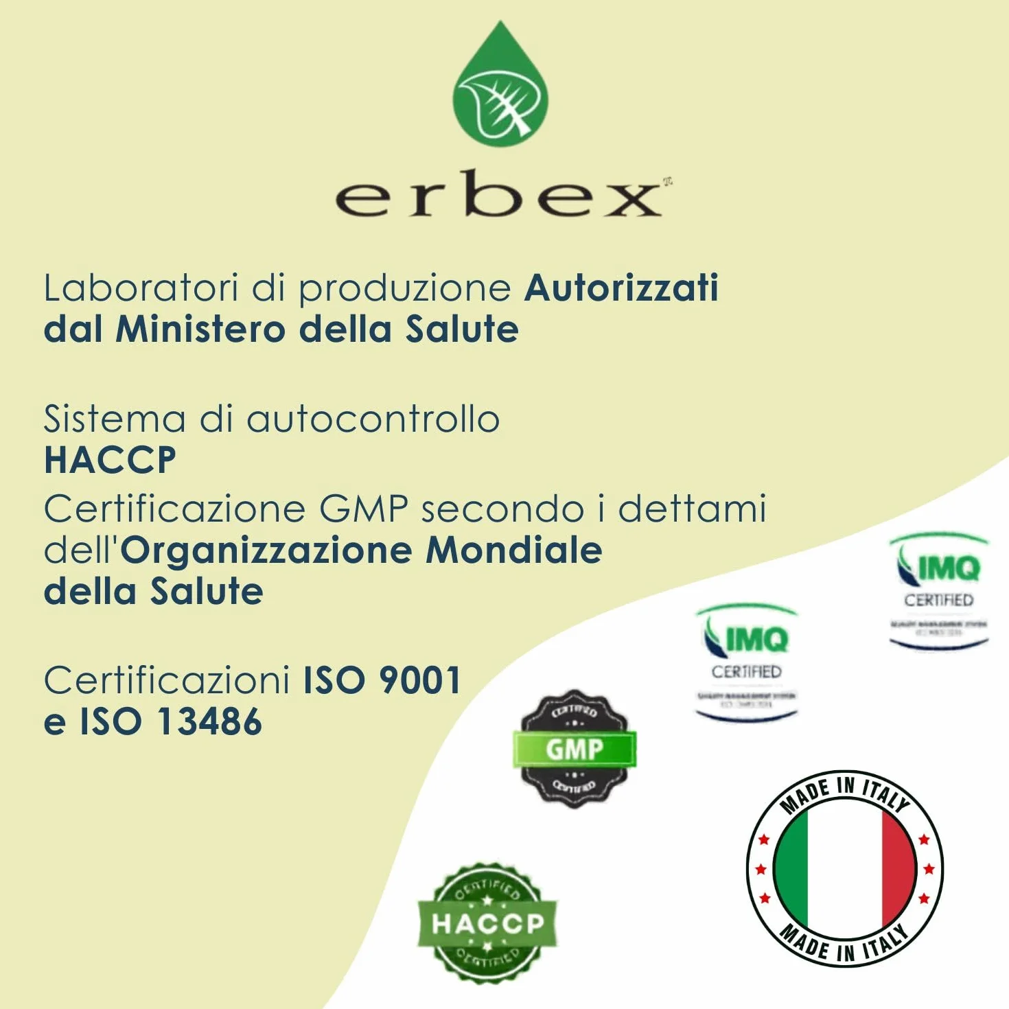 ERBEX Centella Asiatica 160 Compresse 984 mg Integratore Alimentare Microcircolo Cellulite