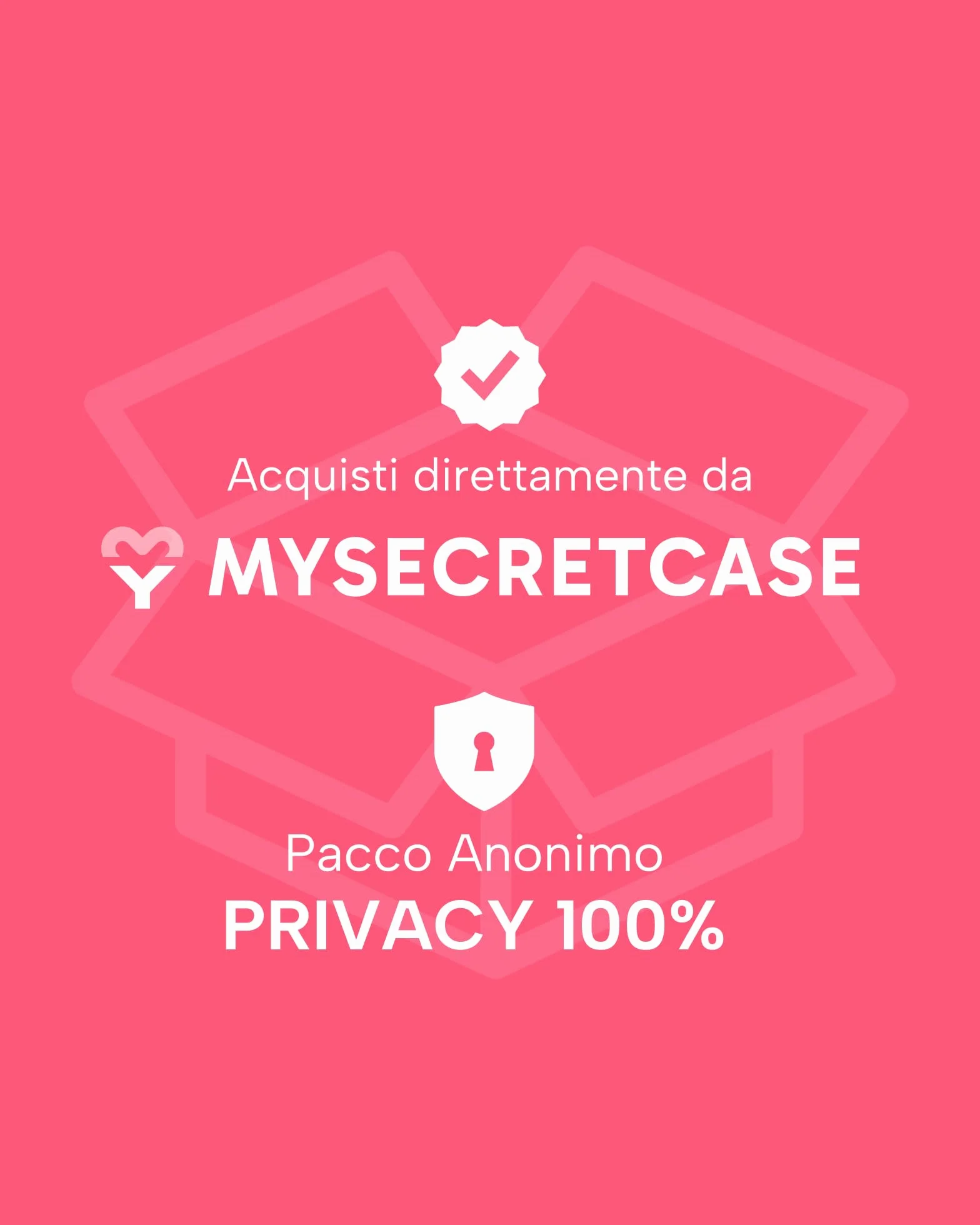 MySecretCase Ovetto Vibrante Donna Wireless Comando a Distanza 9 Vibrazioni Impermeabile Rosa