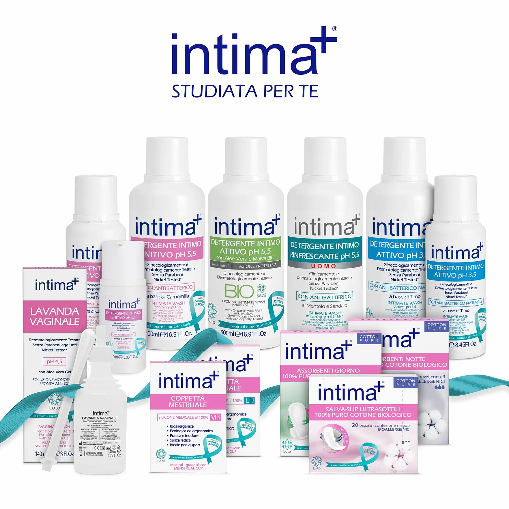 Intima+ | Coppetta Mestruale, Coppette Mestruali in Silicone Medicale al 100%, Coppa Mestruale Ecologica, Coppetta Mestruale Protettiva e Discreta, Taglia M
