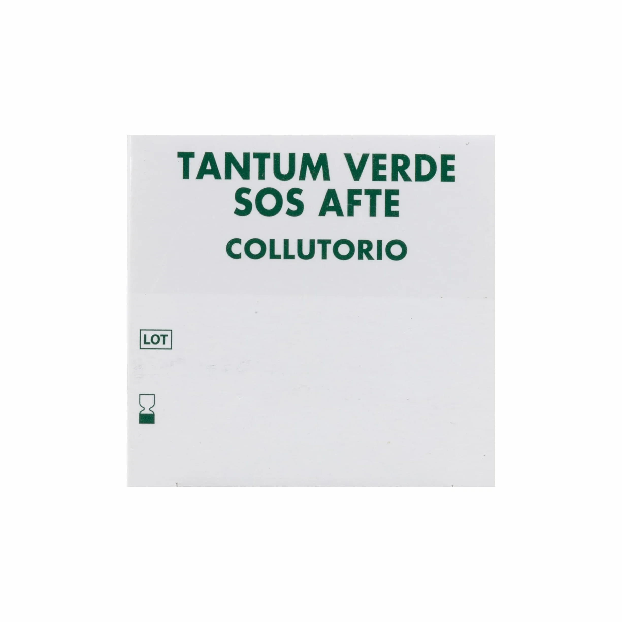 ANGELINI Tantum Collutorio Verde Sos Afte 120 ml