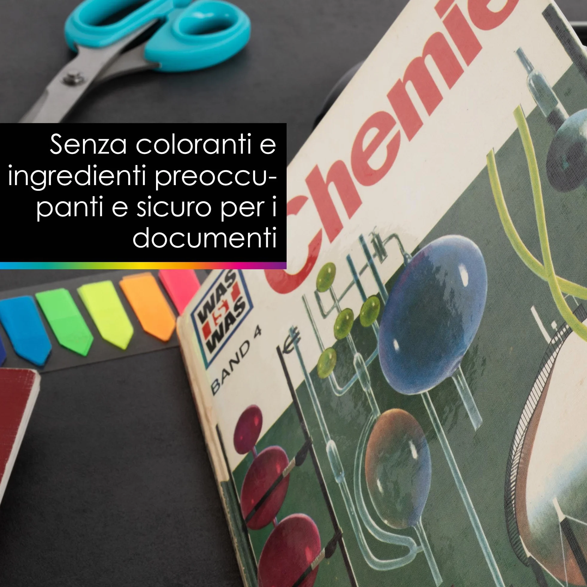 OfficeTree 15m x 40cm Pellicola Libri Adesiva - 60μ - Rotolo Copertina Libri Trasparente - Pellicola Libri Trasparente - Copertine Libri Scolastici Autoadesive
