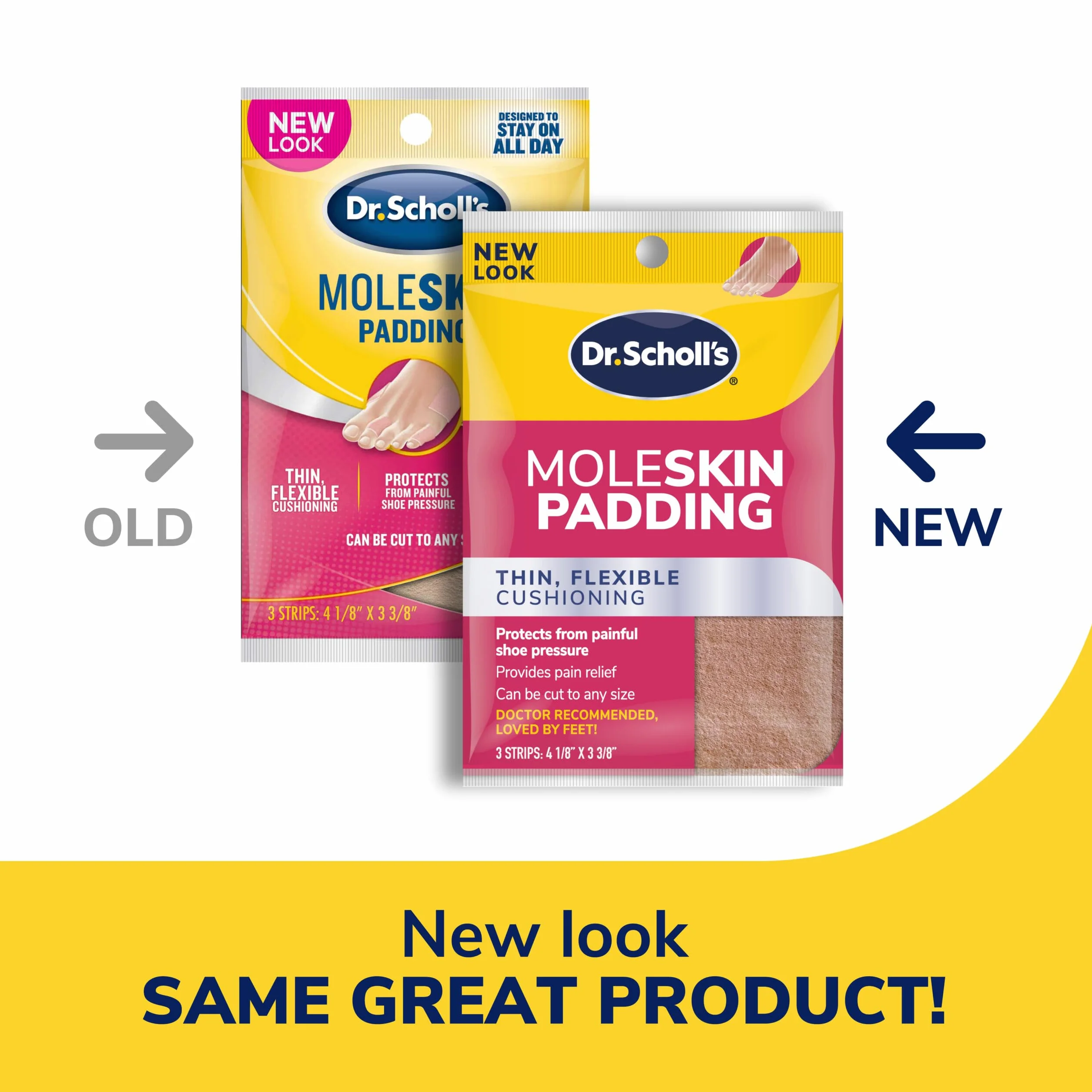 Dr. Scholl - Moleskin Inoltre Cs6